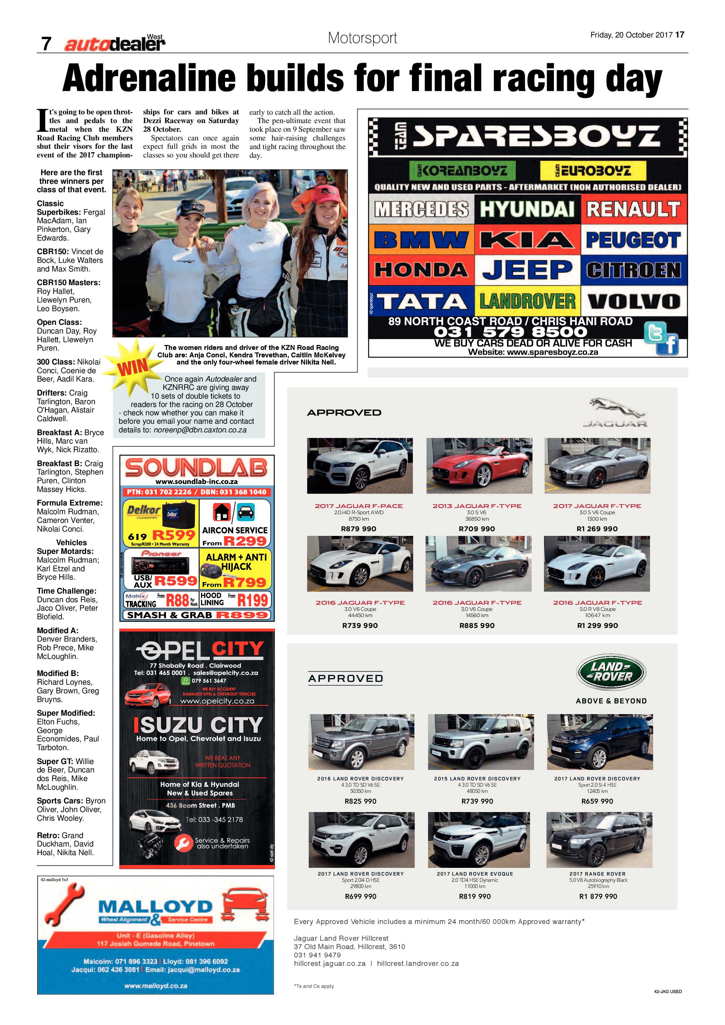 Berea Mail 20 October 2017 page 17
