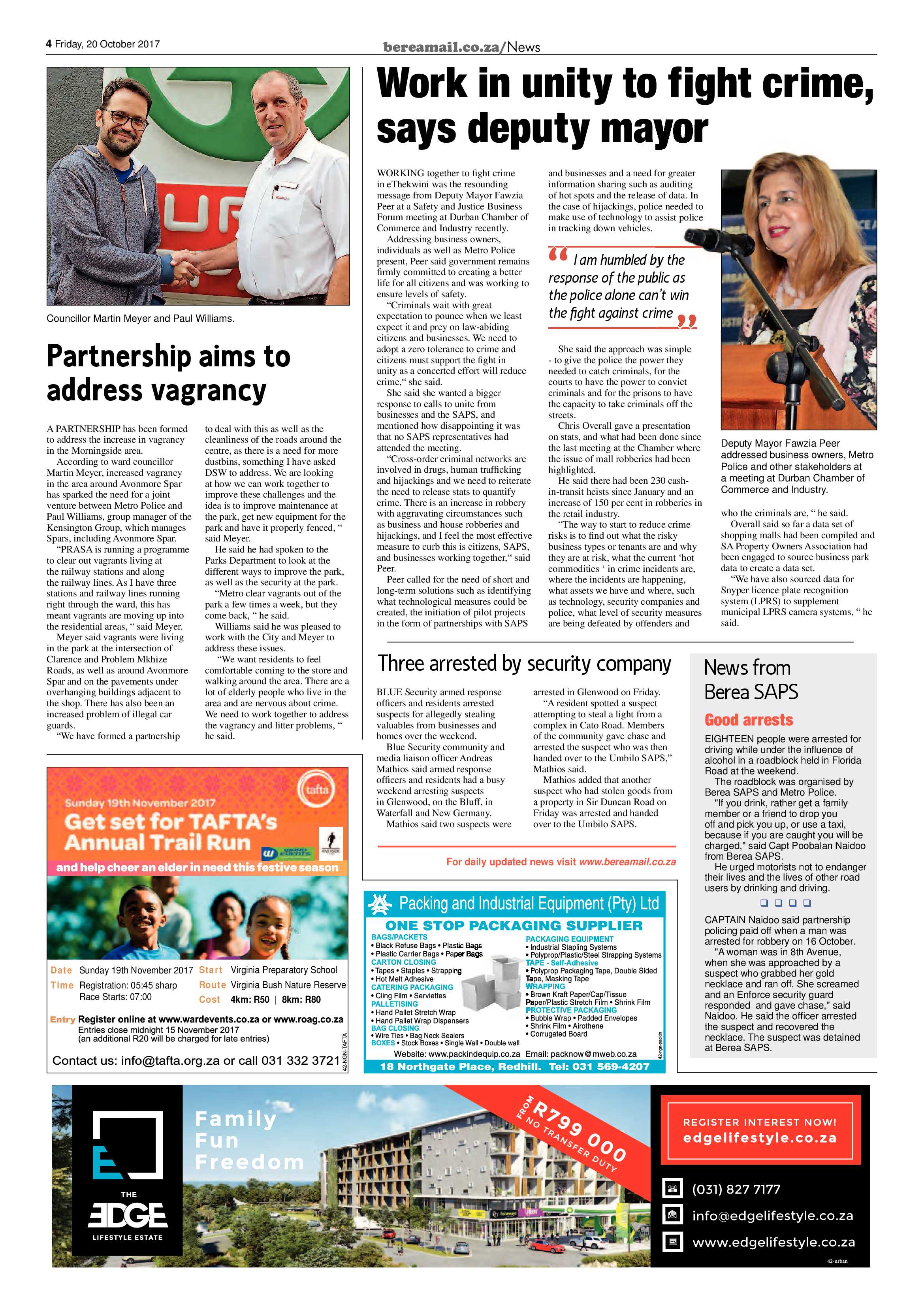 Berea Mail 20 October 2017 page 4