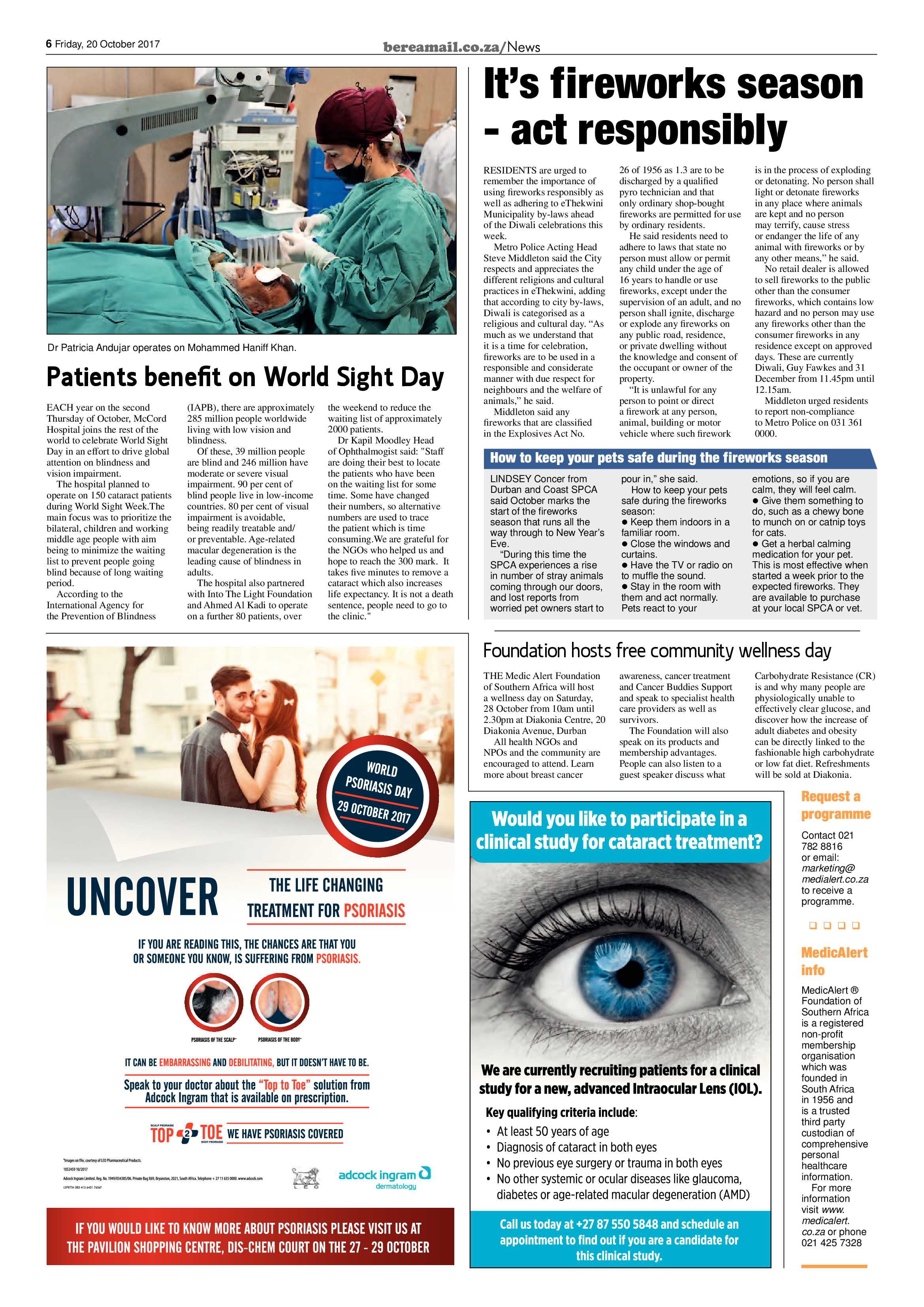 Berea Mail 20 October 2017 page 6
