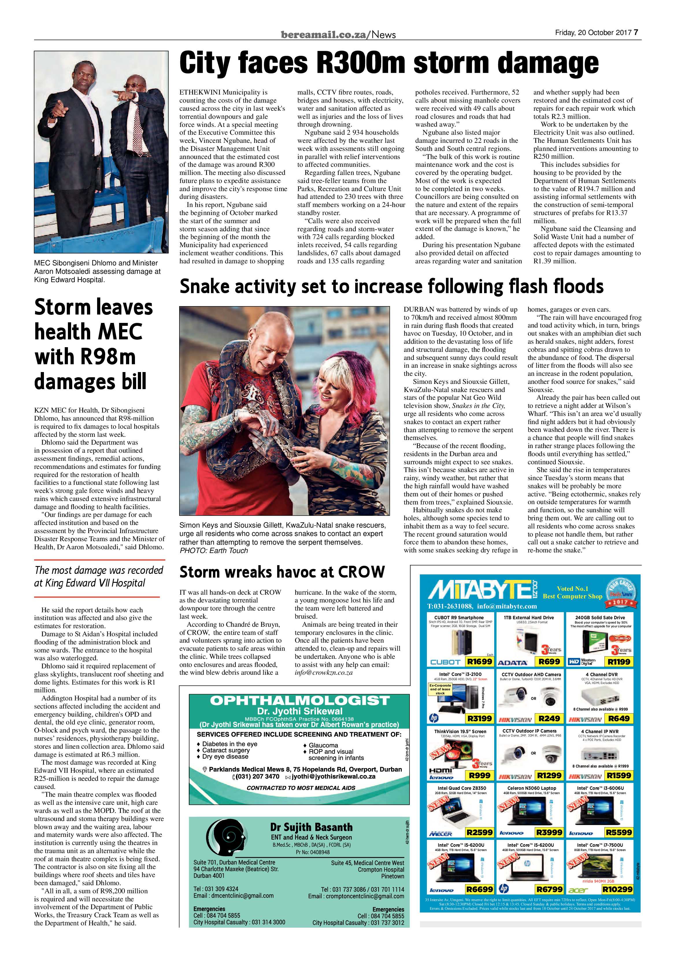 Berea Mail 20 October 2017 page 7