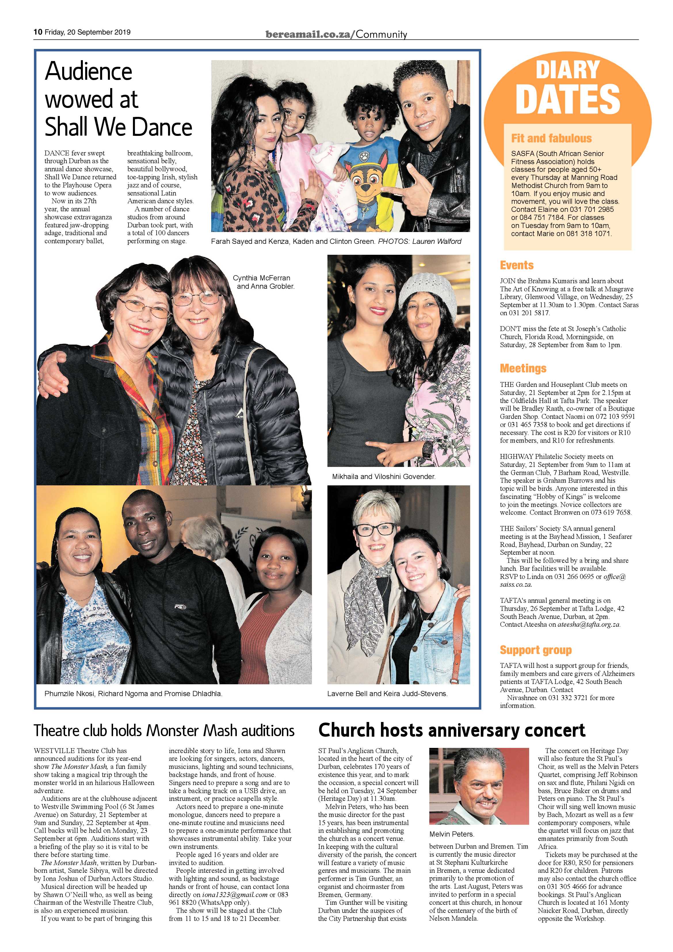 Berea Mail 20 September 2019 page 10