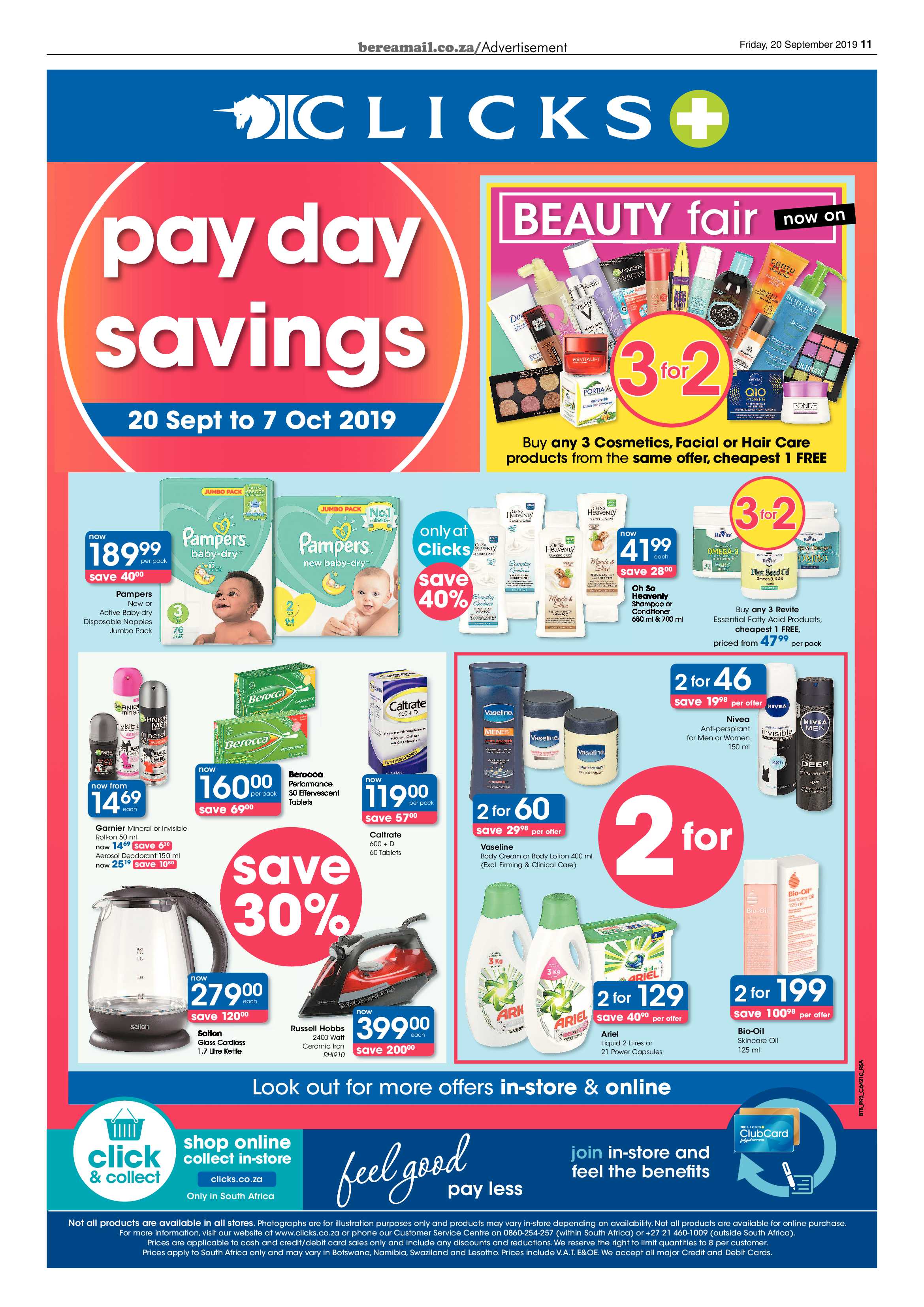 Berea Mail 20 September 2019 page 11