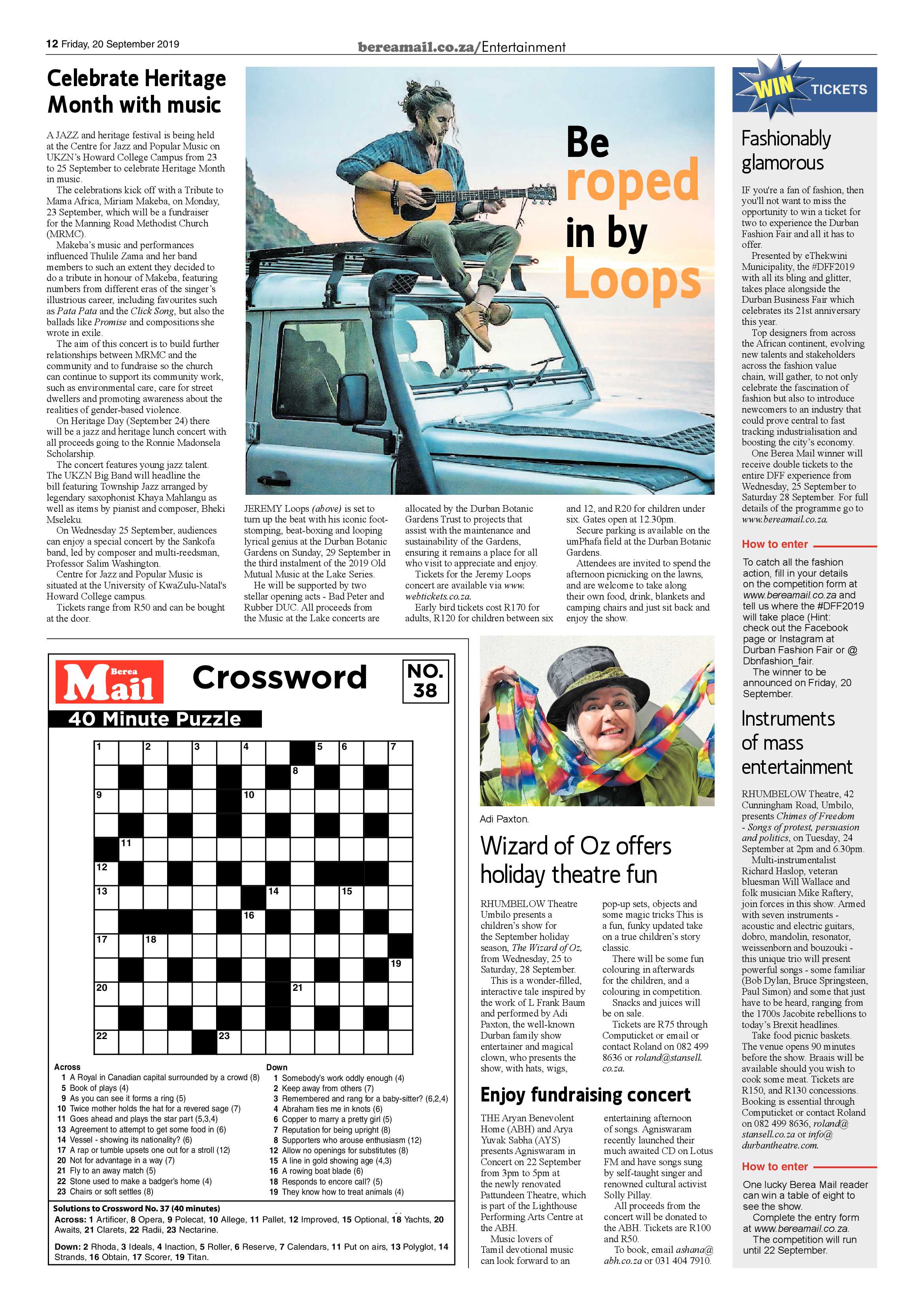 Berea Mail 20 September 2019 page 12