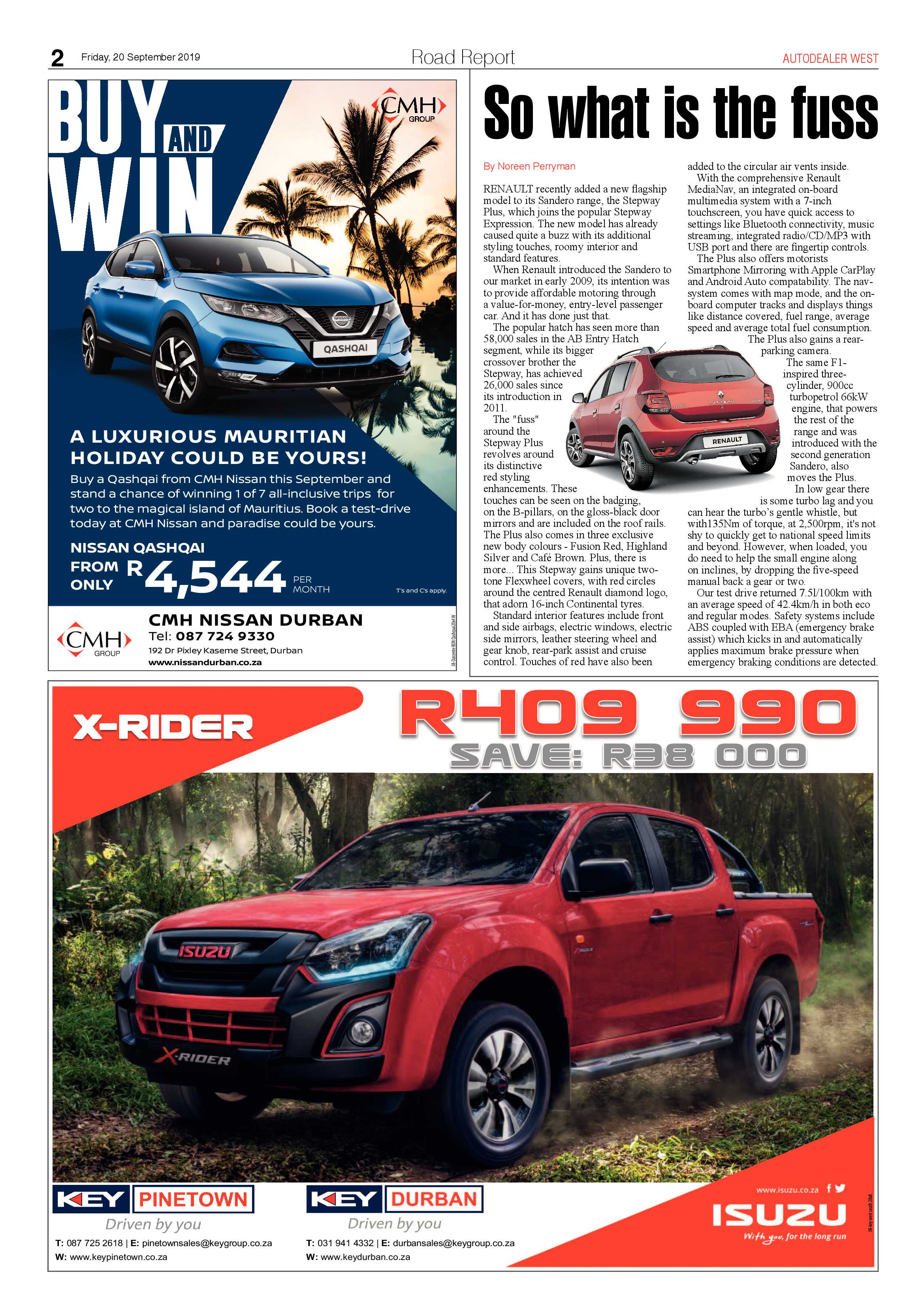 Berea Mail 20 September 2019 page 14