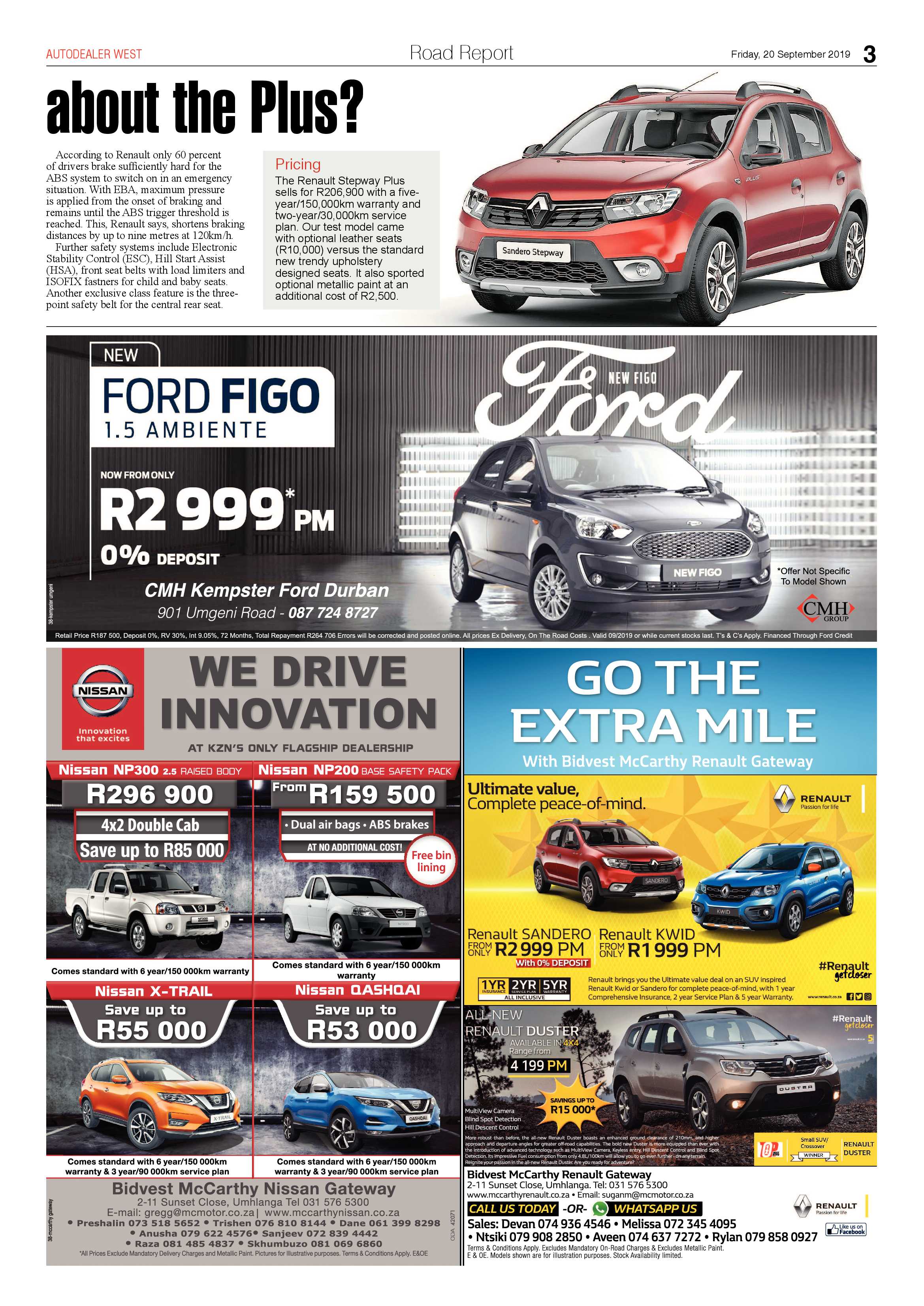 Berea Mail 20 September 2019 page 15