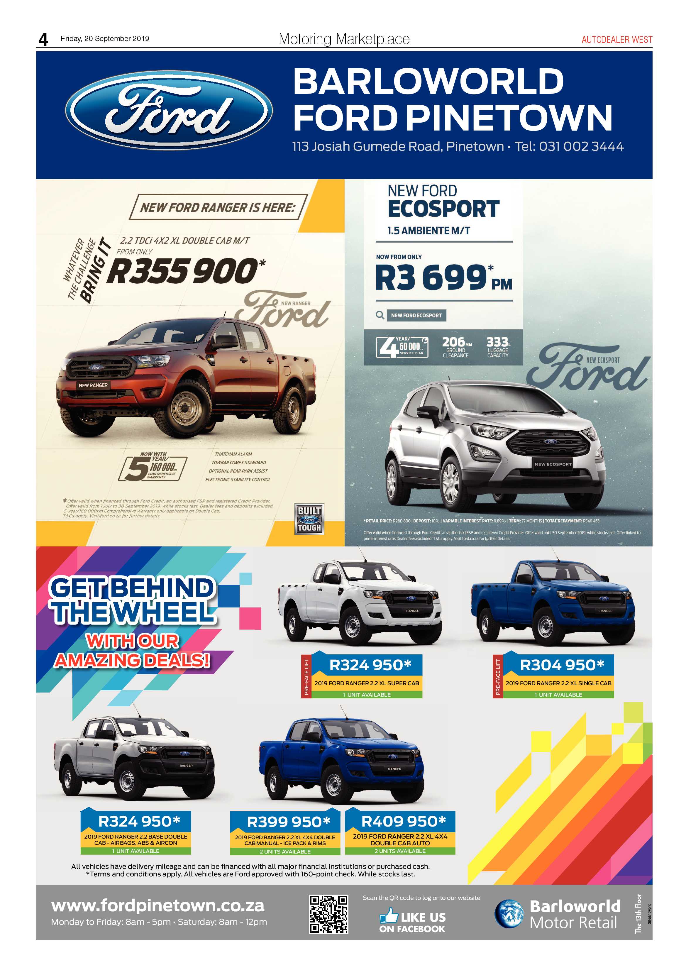 Berea Mail 20 September 2019 page 16