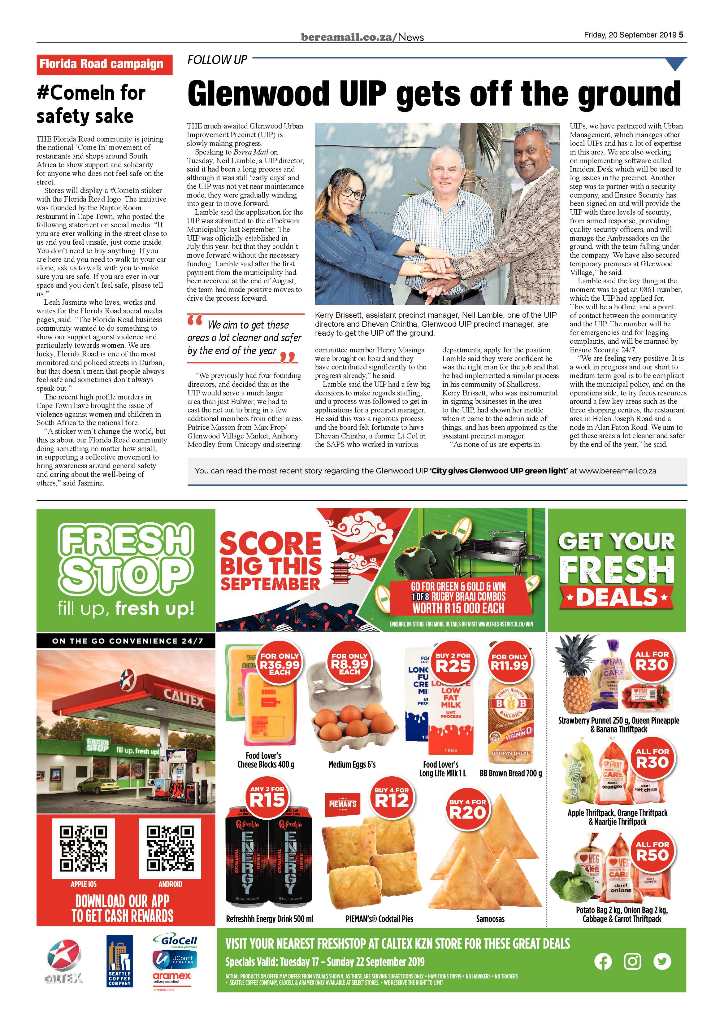 Berea Mail 20 September 2019 page 5