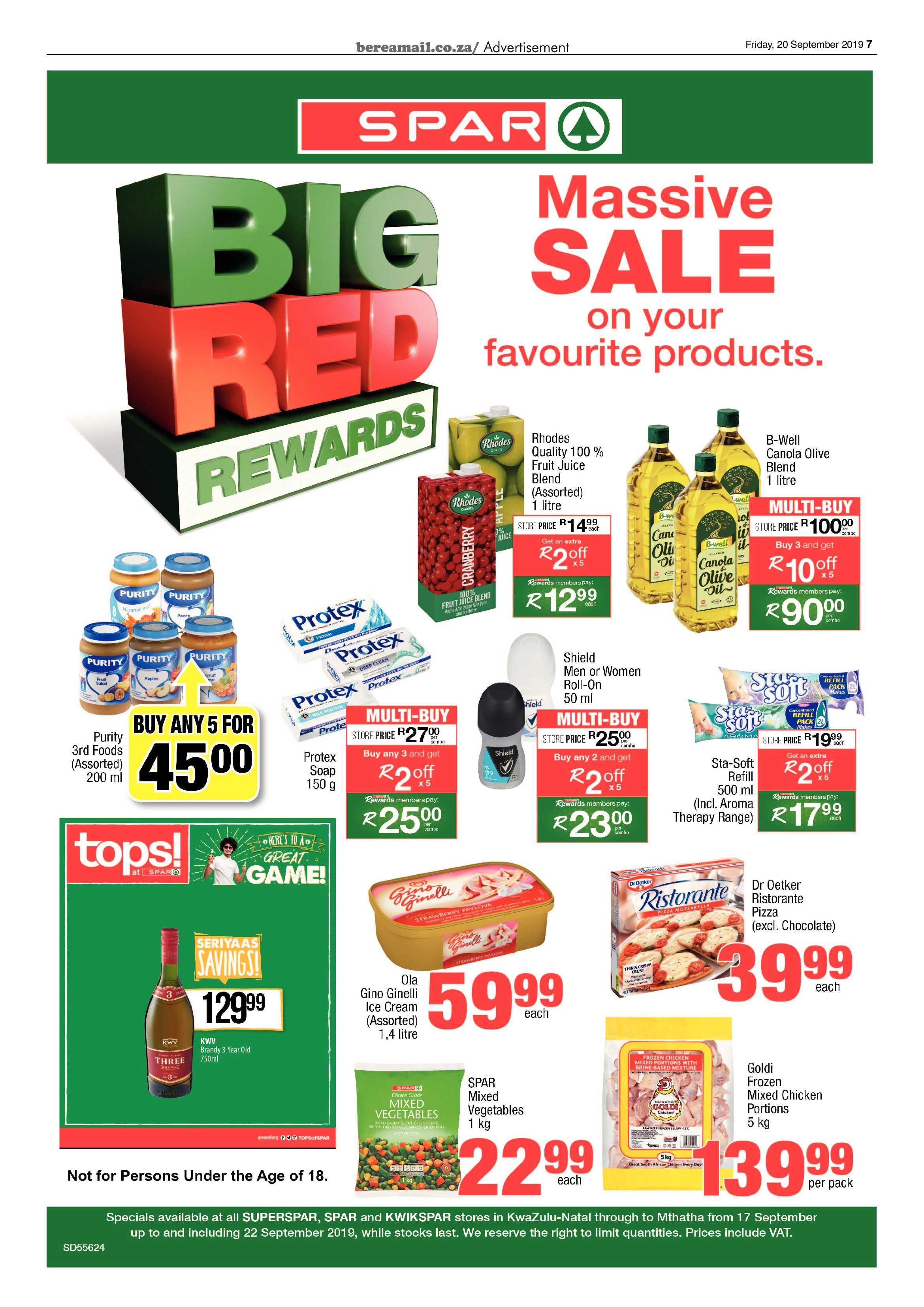 Berea Mail 20 September 2019 page 7