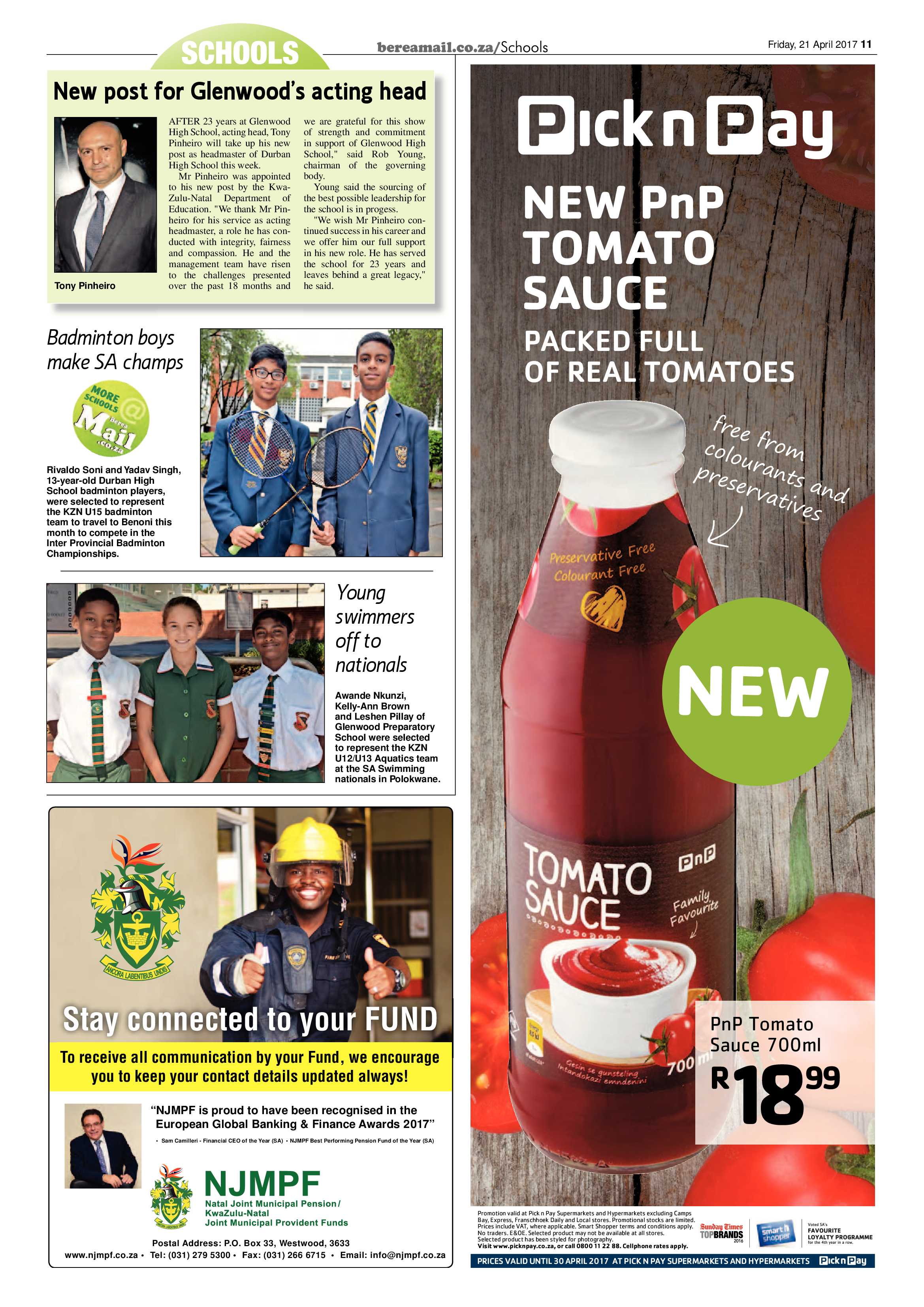 Berea Mail 21 April 2017 page 11