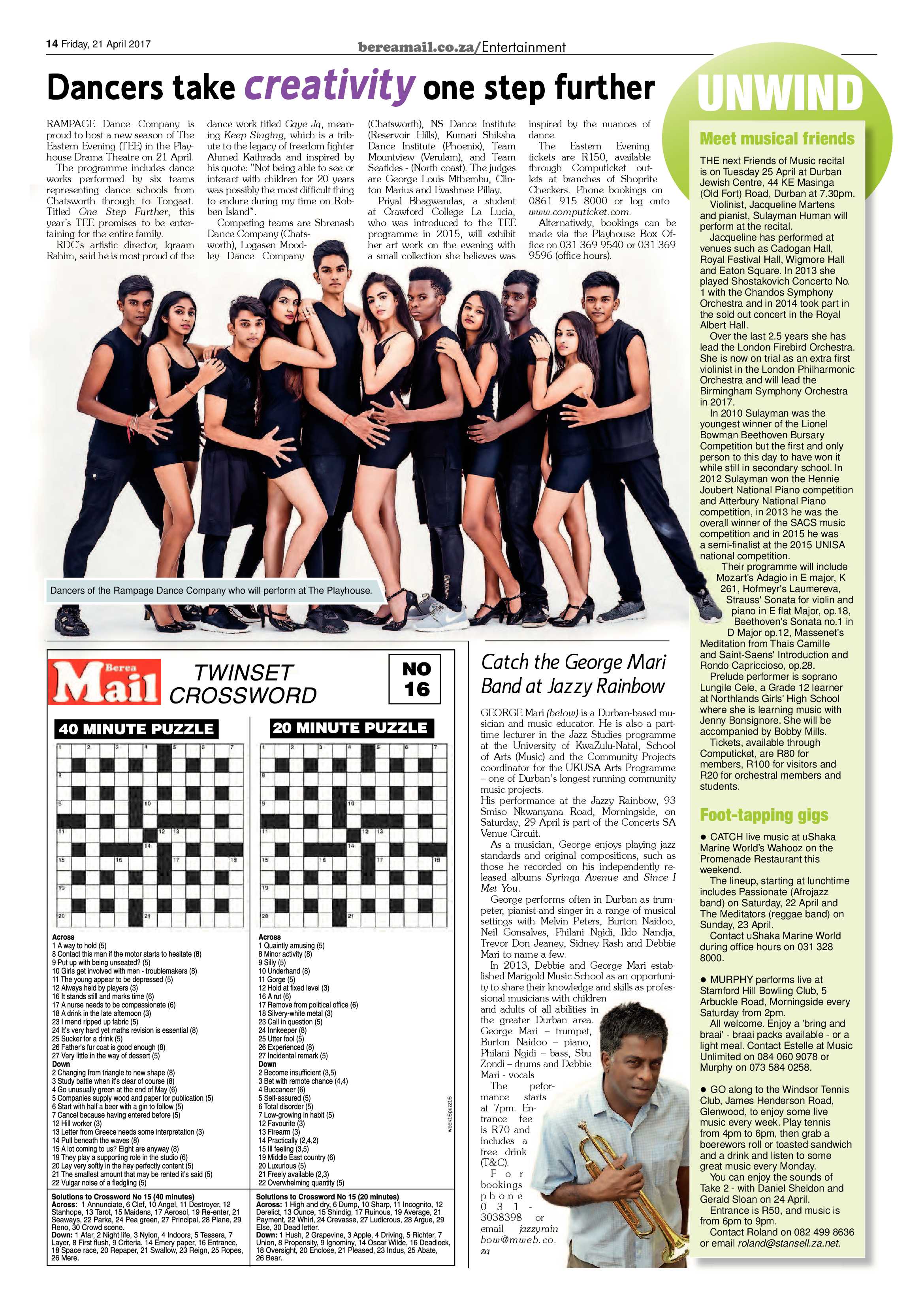 Berea Mail 21 April 2017 page 14