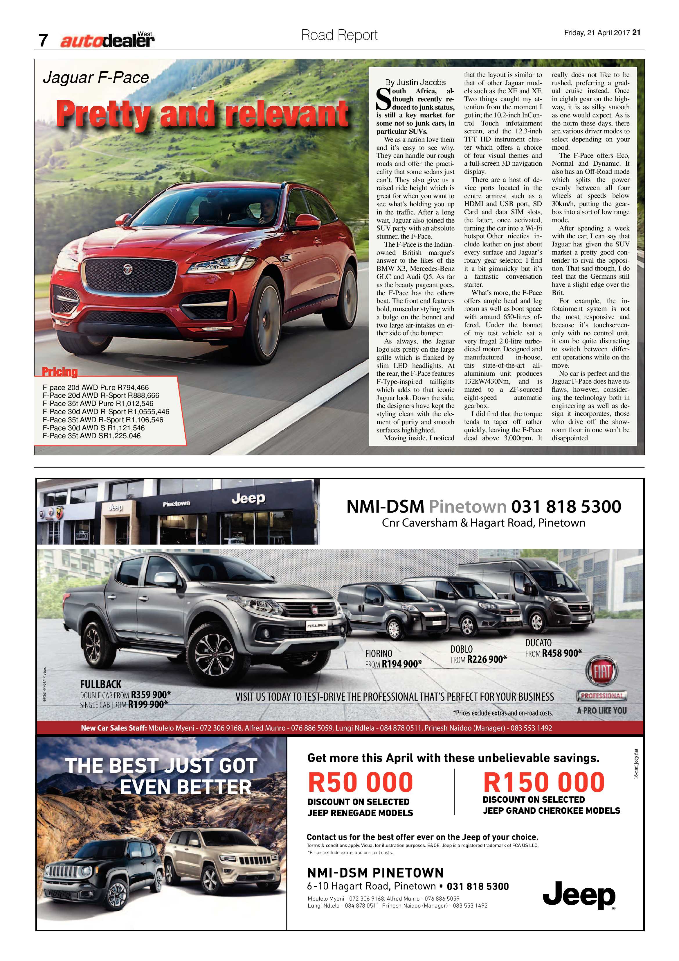 Berea Mail 21 April 2017 page 21