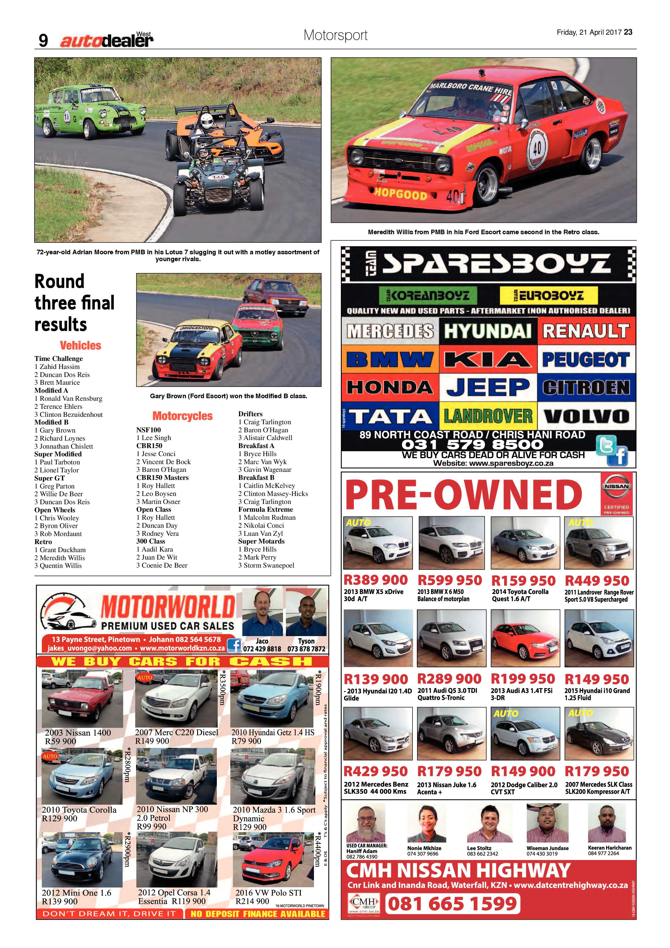 Berea Mail 21 April 2017 page 23