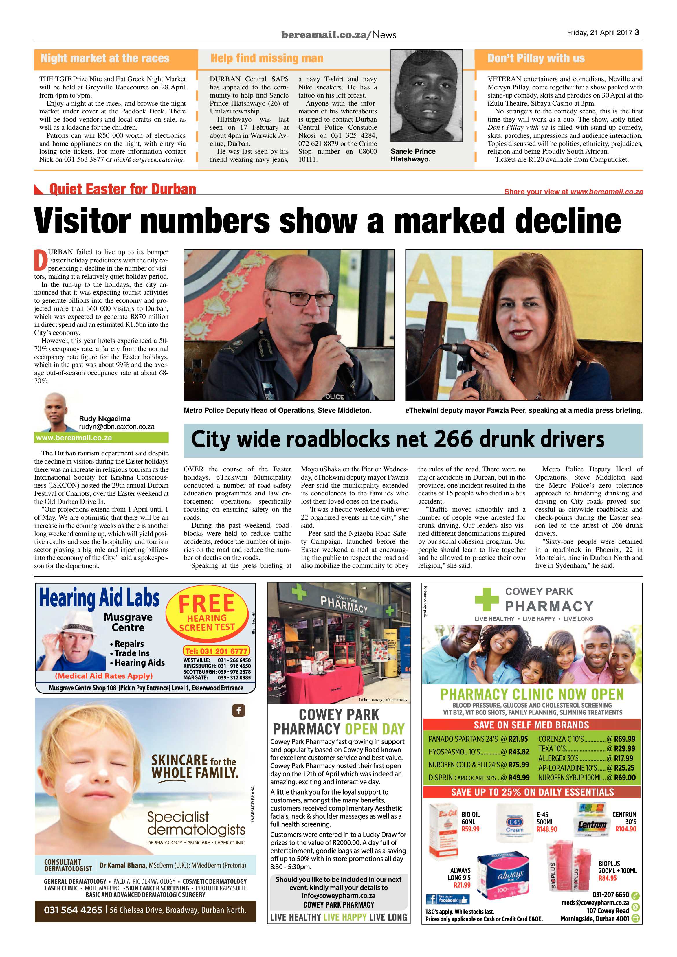 Berea Mail 21 April 2017 page 3