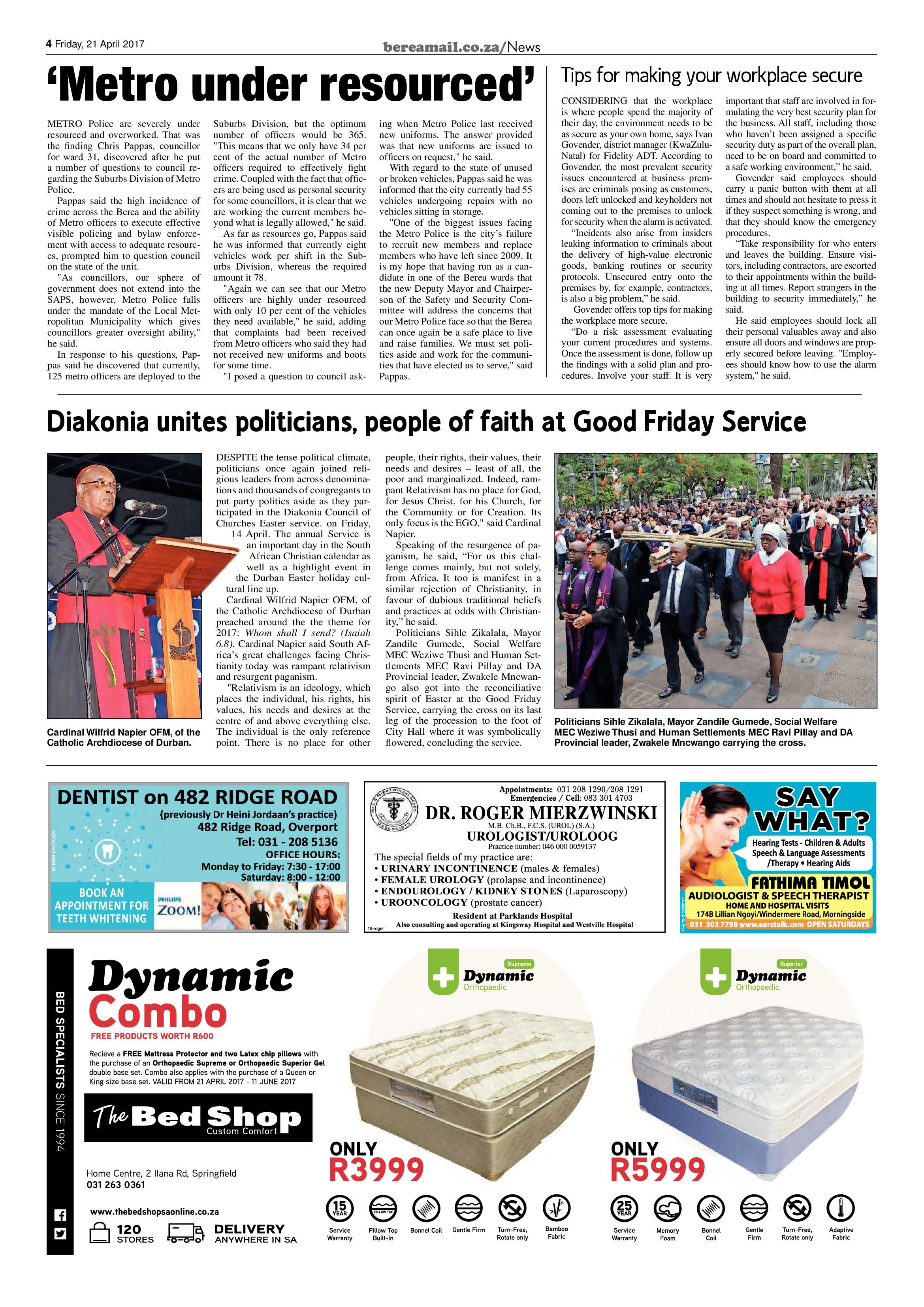 Berea Mail 21 April 2017 page 4