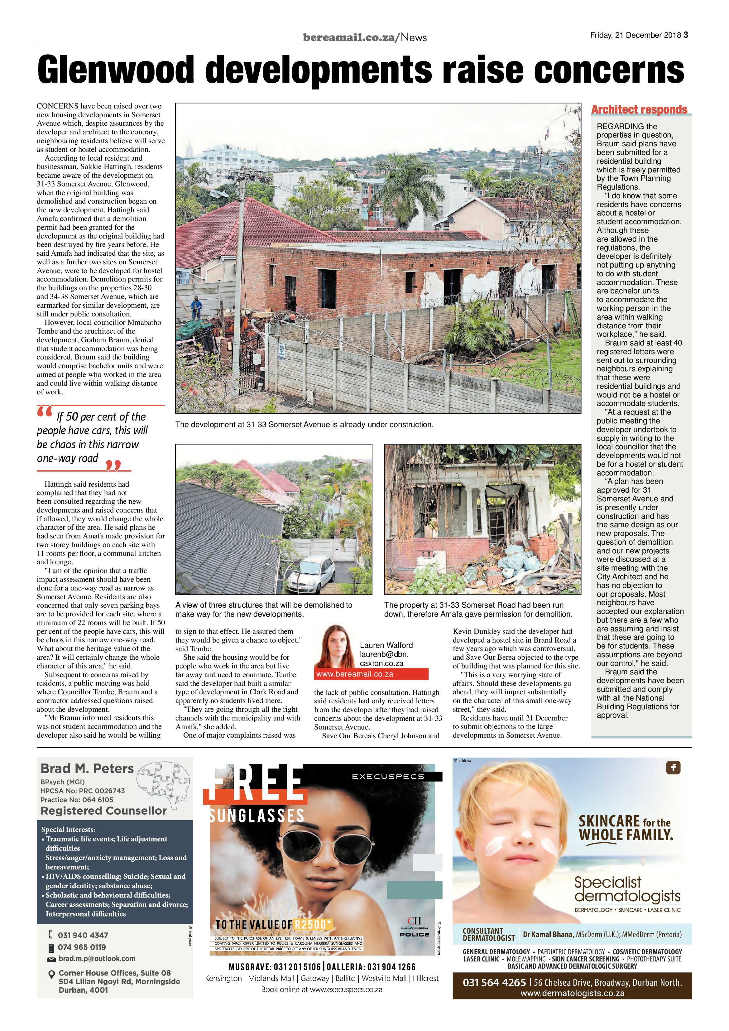 Berea Mail 21 December 2018 page 3