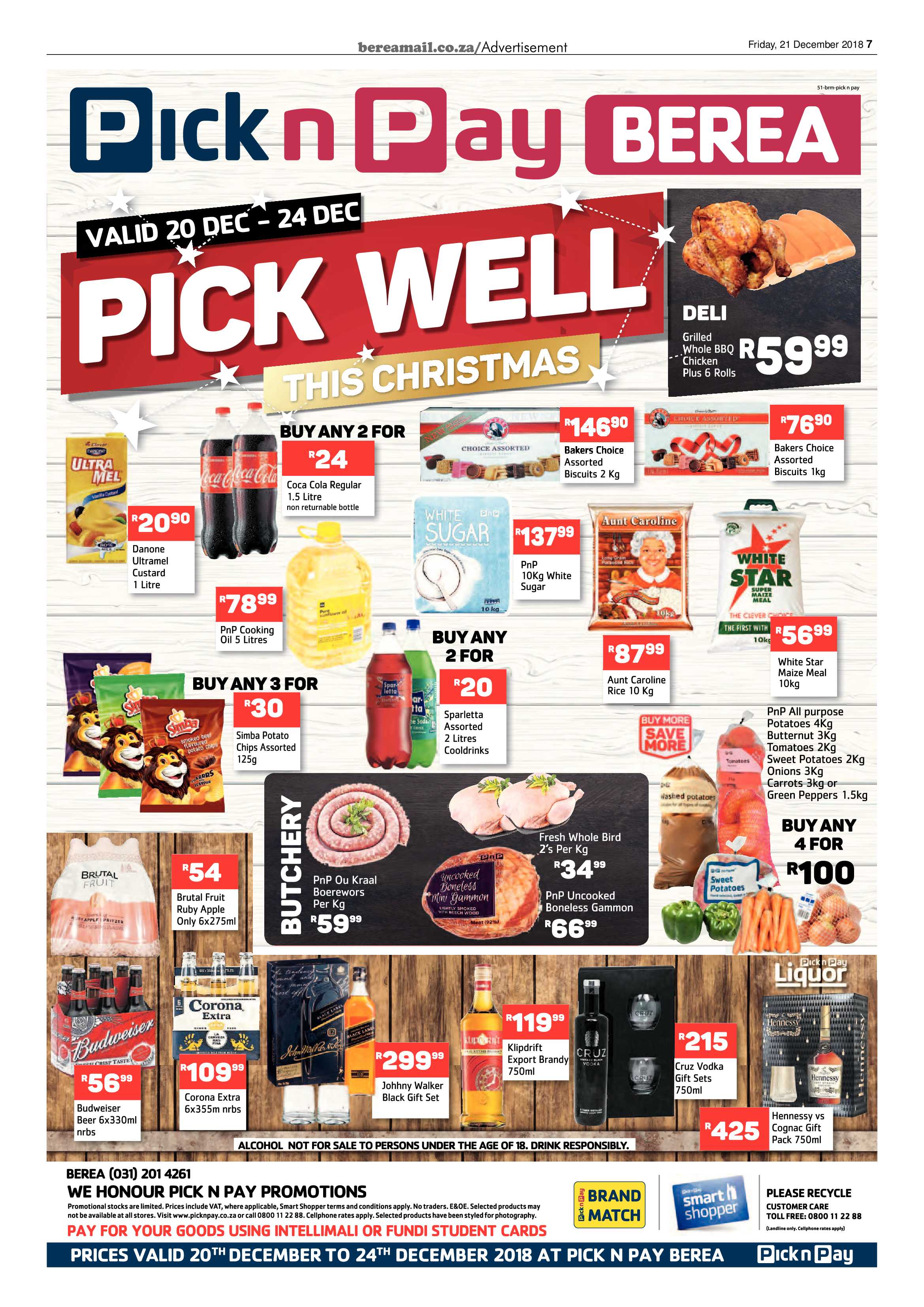 Berea Mail 21 December 2018 page 7