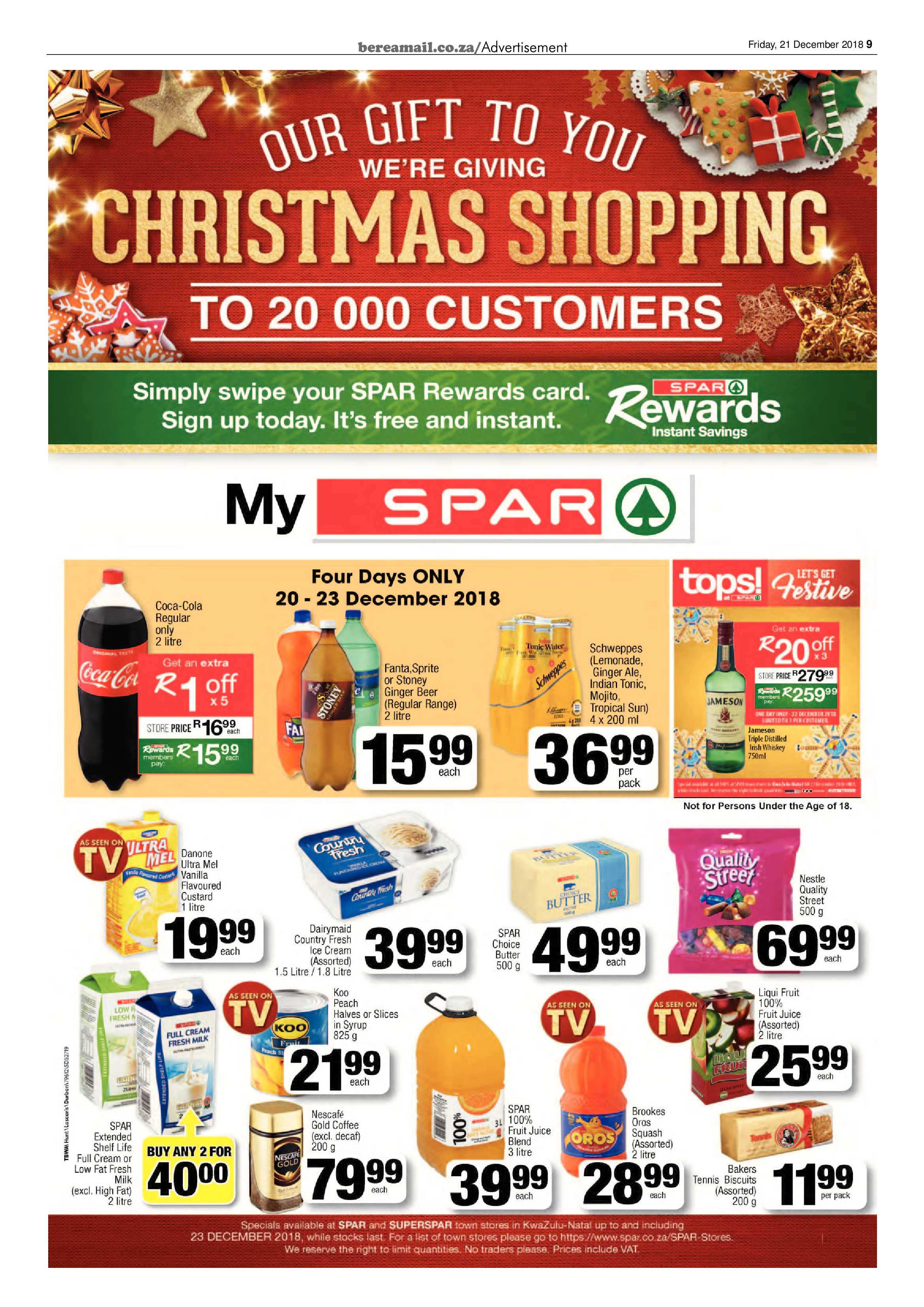 Berea Mail 21 December 2018 page 9