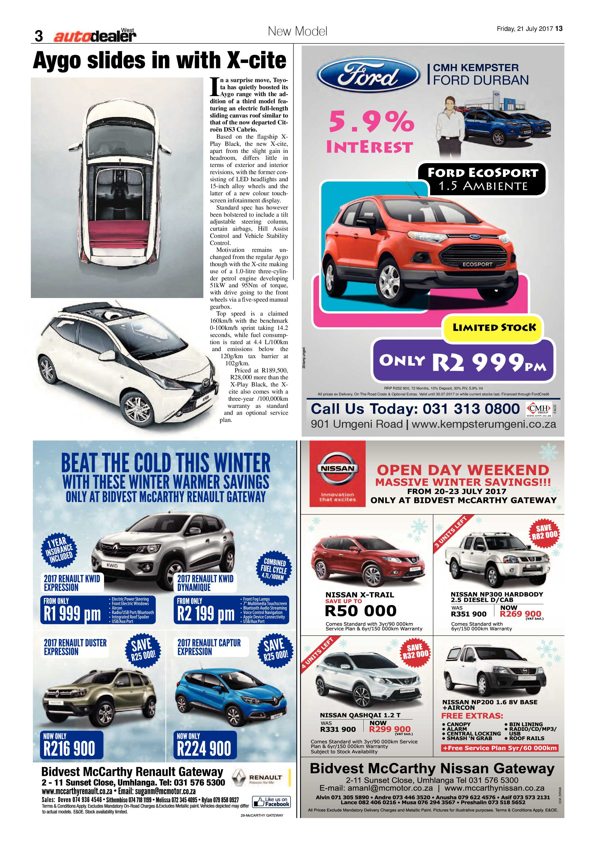 Berea Mail 21 July 2017 page 13