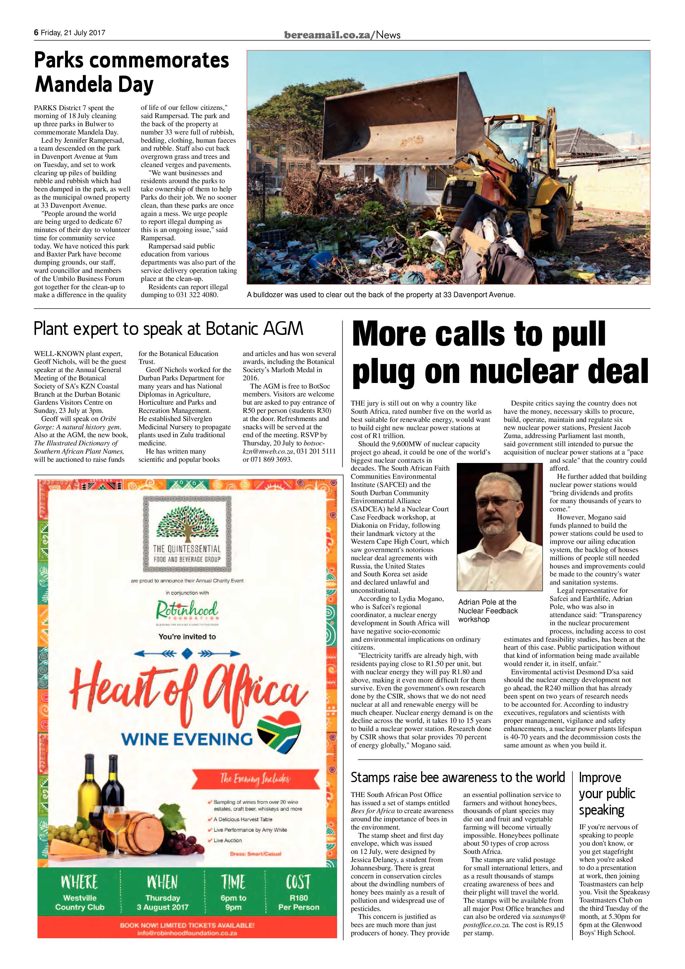 Berea Mail 21 July 2017 page 6