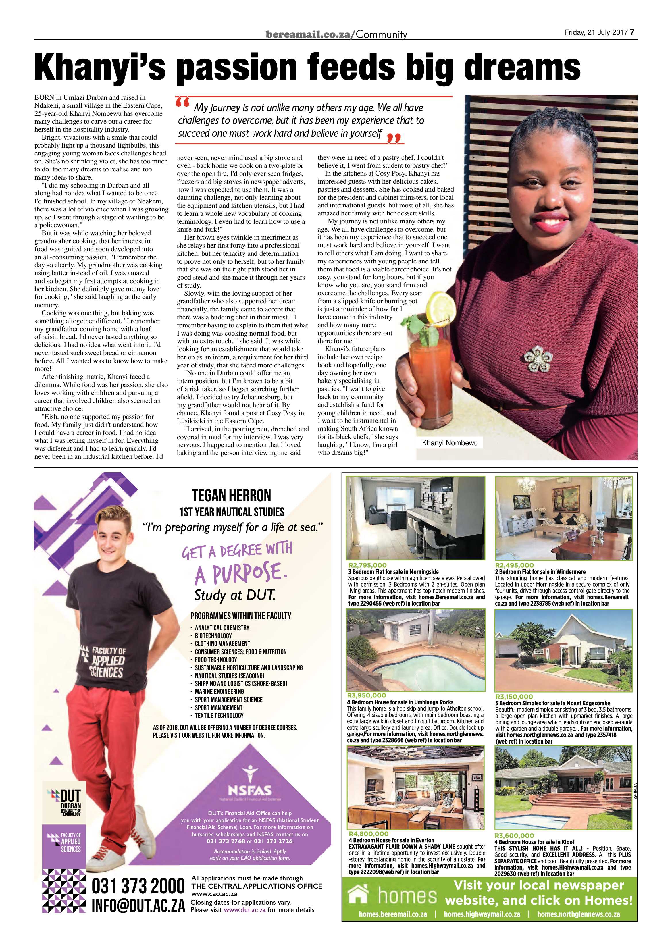 Berea Mail 21 July 2017 page 7