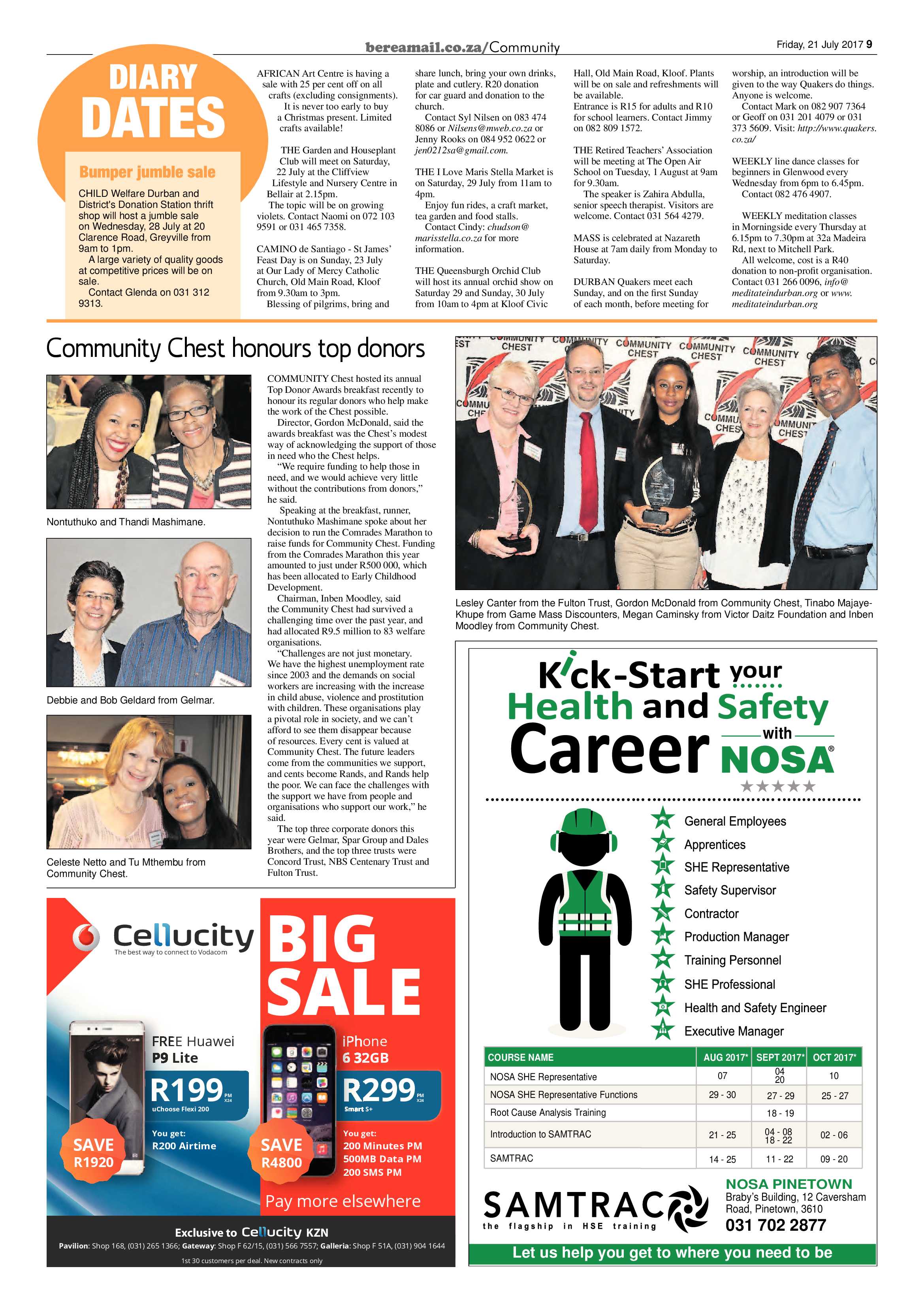 Berea Mail 21 July 2017 page 9