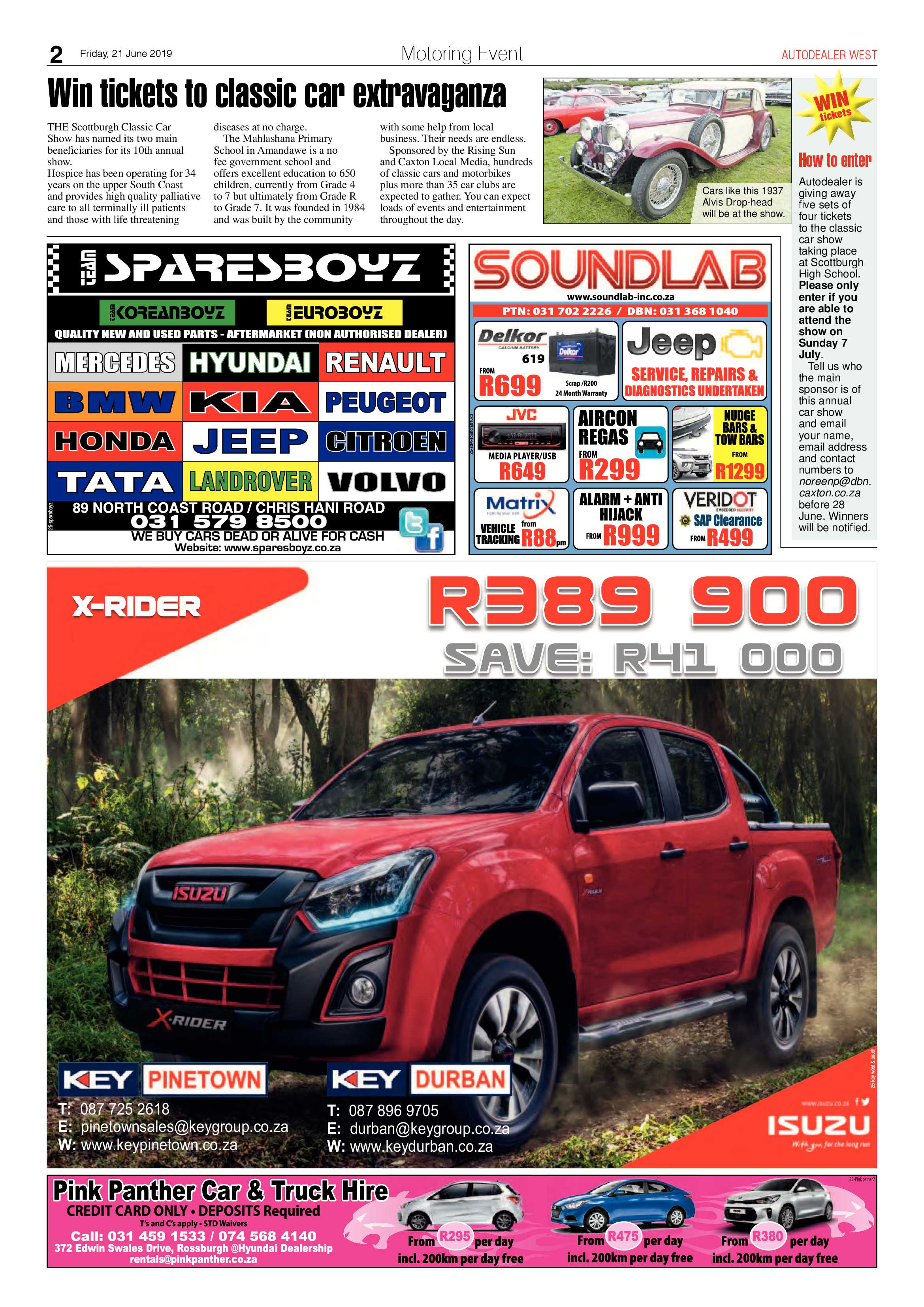 Berea Mail 21 June 2019 page 12