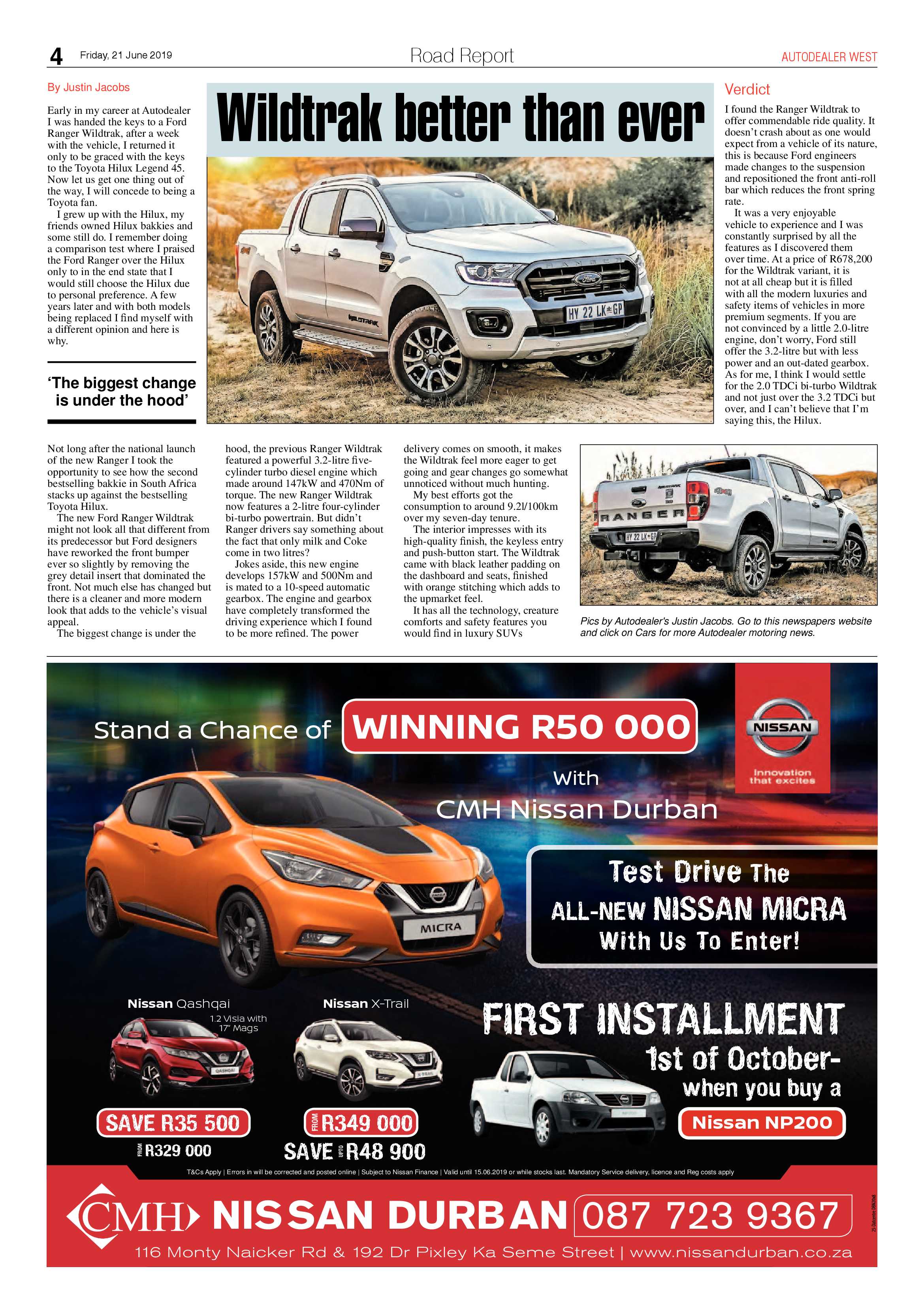Berea Mail 21 June 2019 page 14