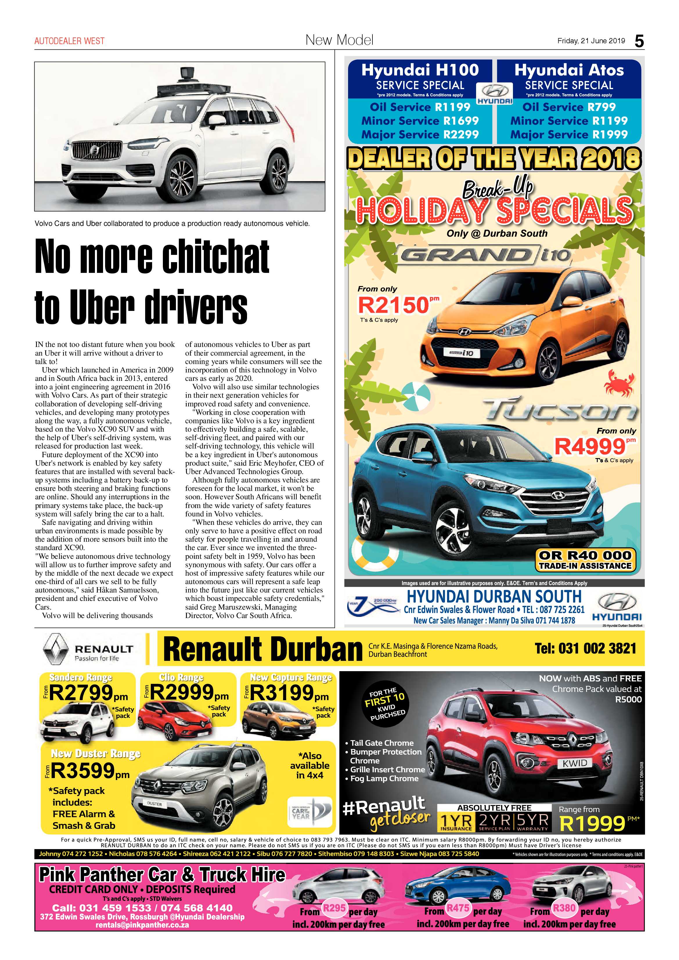 Berea Mail 21 June 2019 page 15