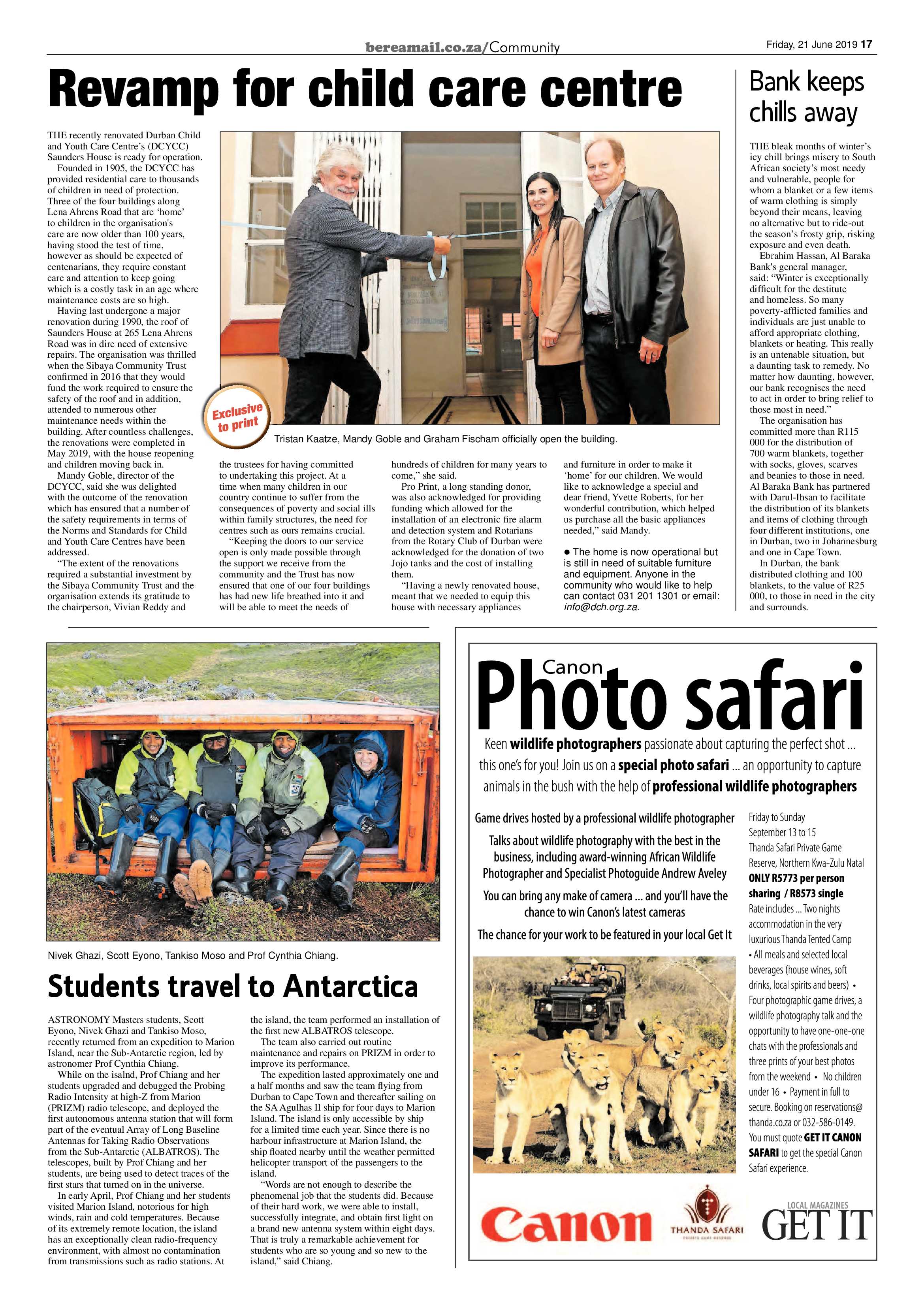 Berea Mail 21 June 2019 page 17