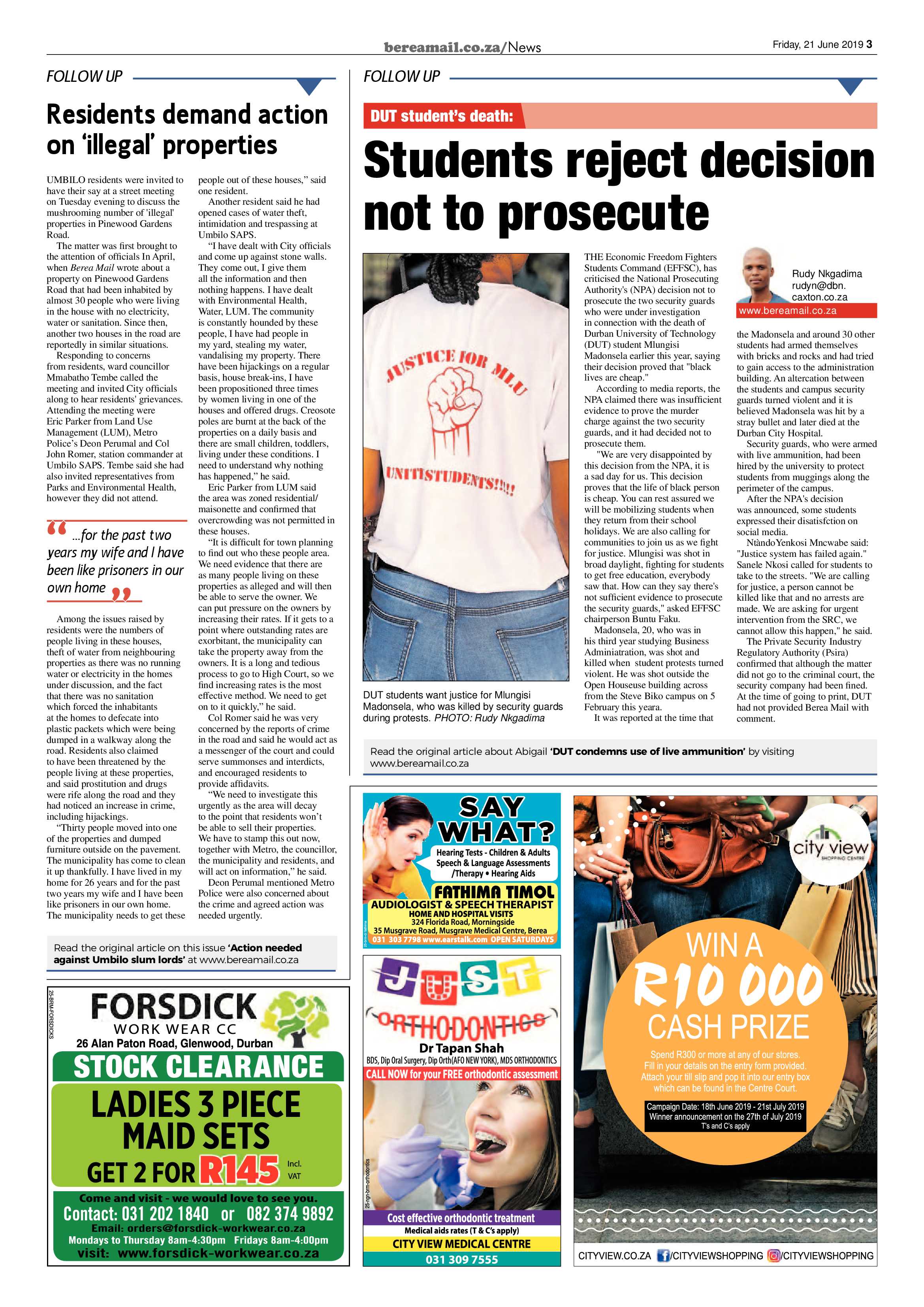 Berea Mail 21 June 2019 page 3