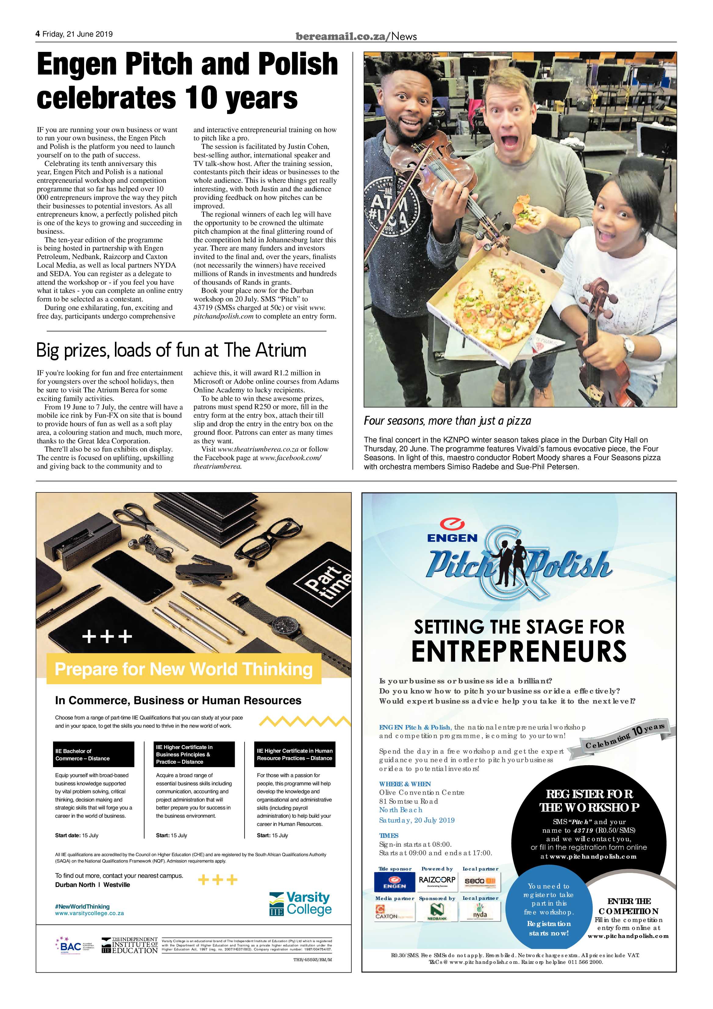 Berea Mail 21 June 2019 page 4