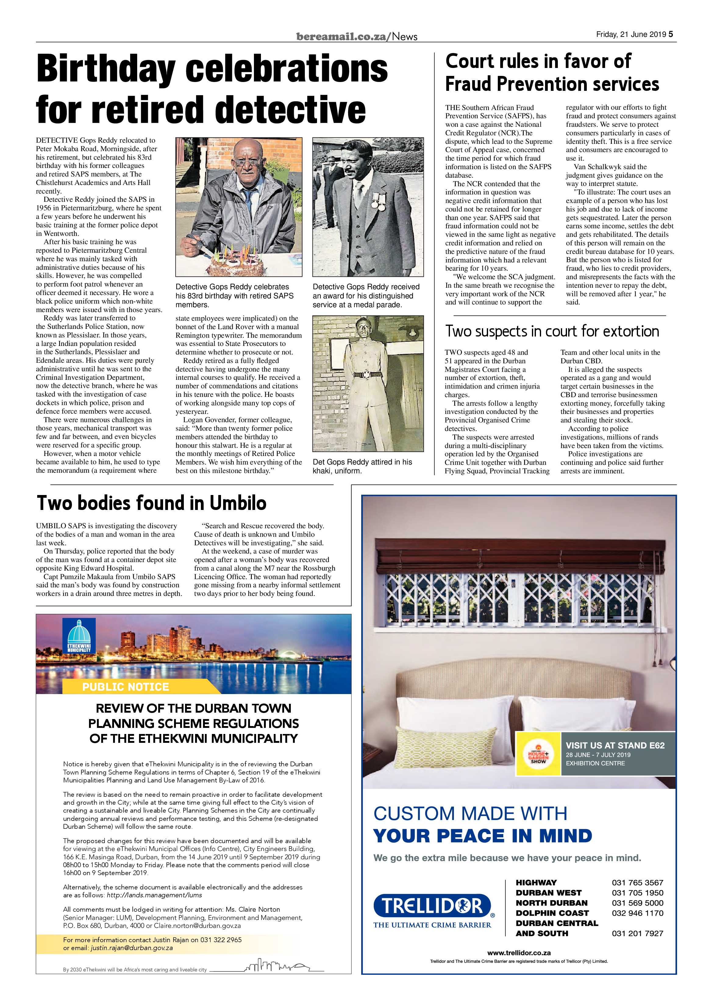 Berea Mail 21 June 2019 page 5