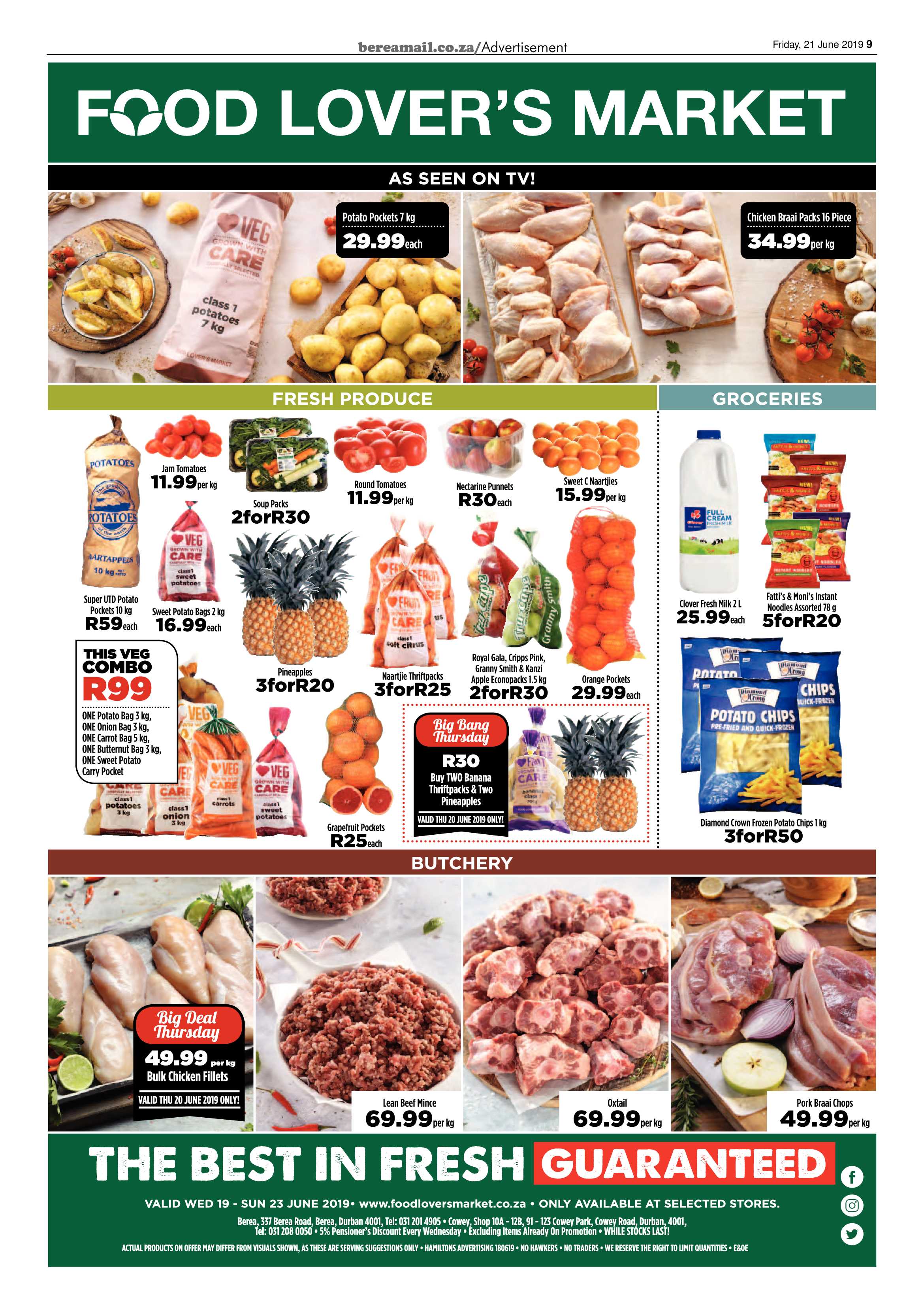 Berea Mail 21 June 2019 page 9