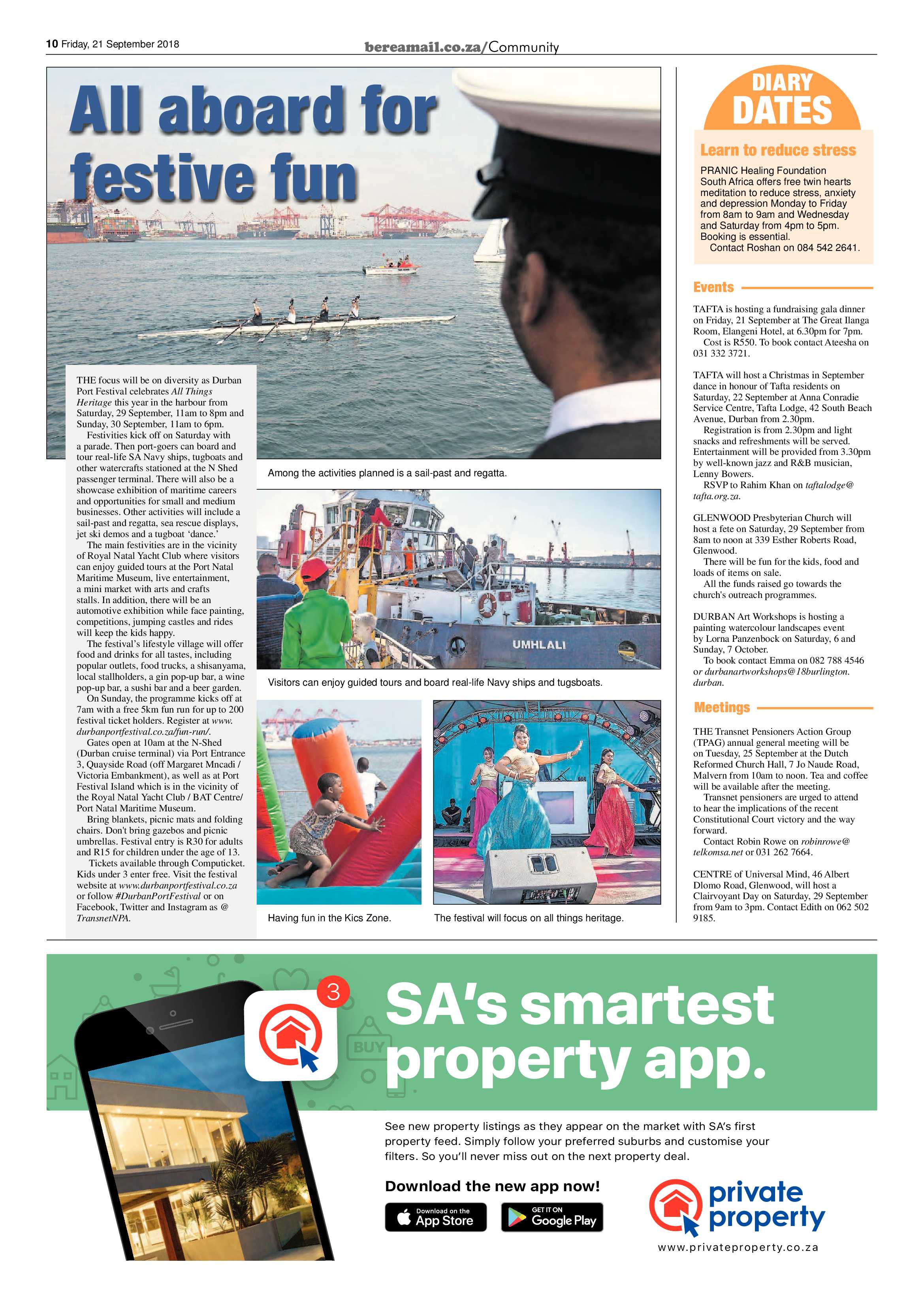 Berea Mail 21 September 2018 page 10