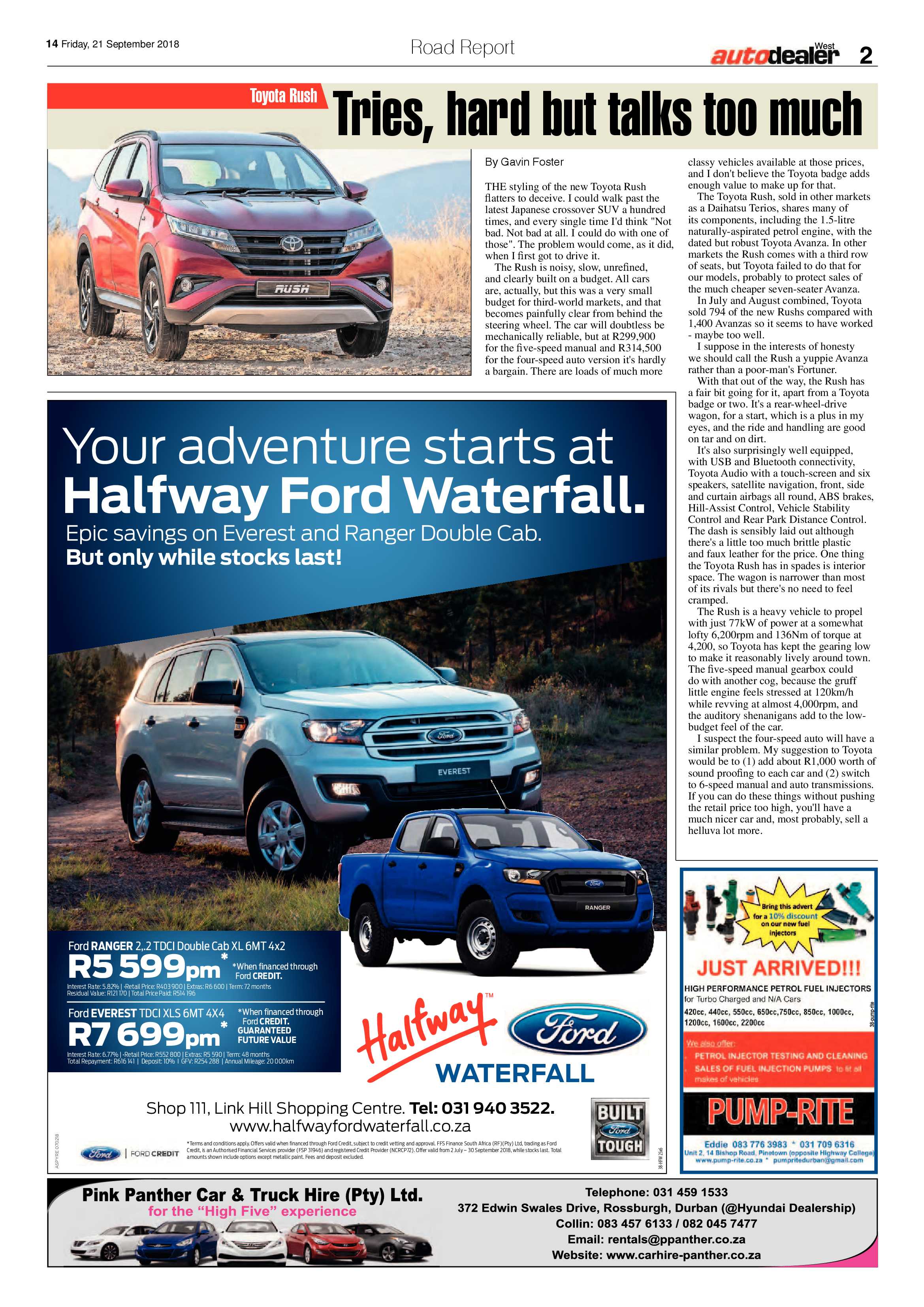 Berea Mail 21 September 2018 page 14