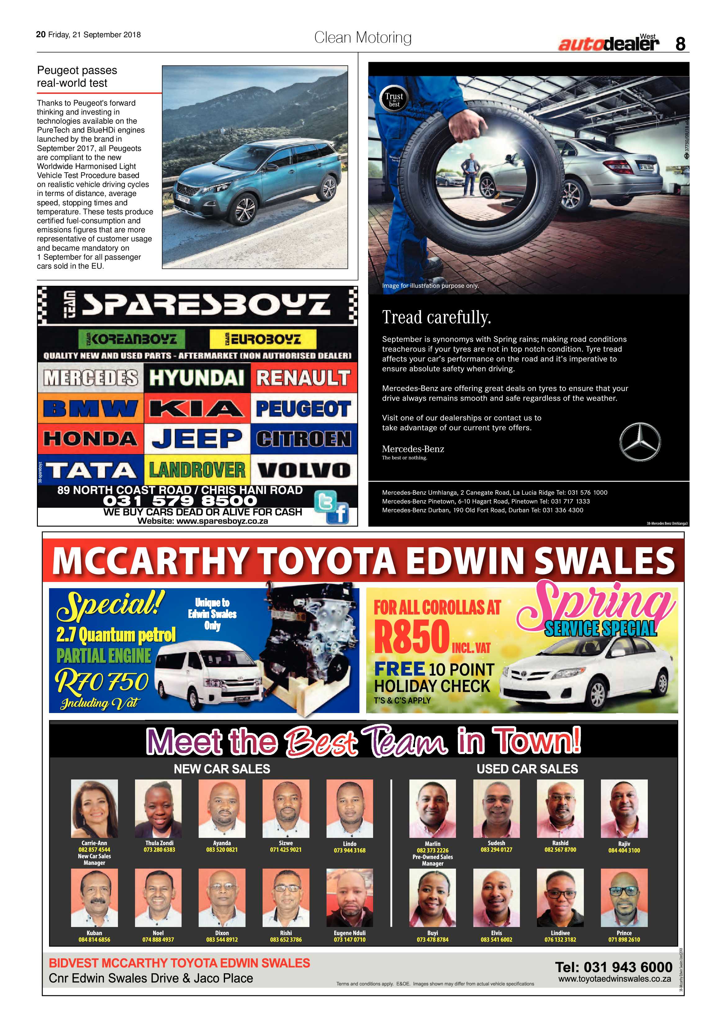Berea Mail 21 September 2018 page 20