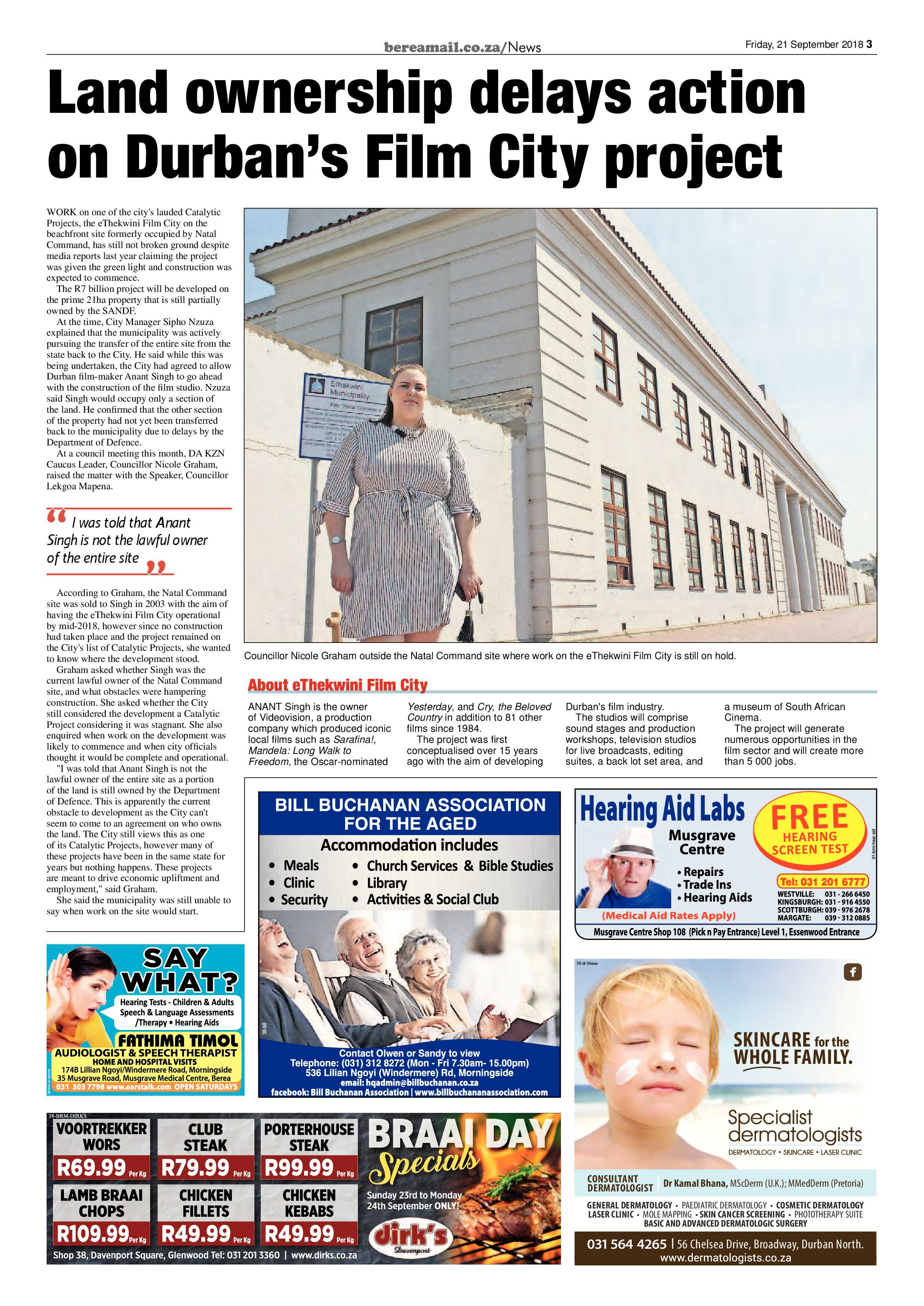 Berea Mail 21 September 2018 page 3