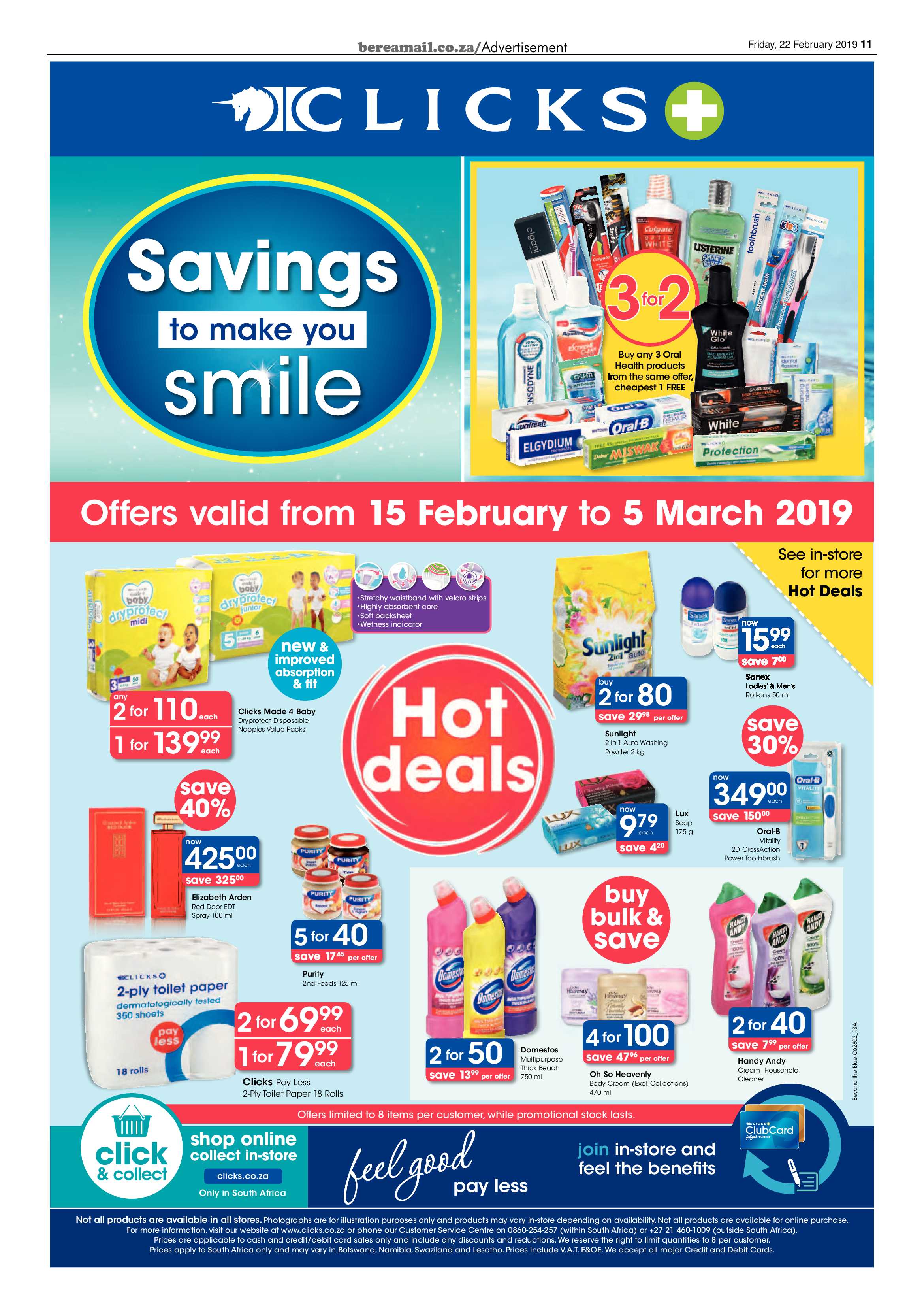 Berea Mail 22 February 2019 page 11