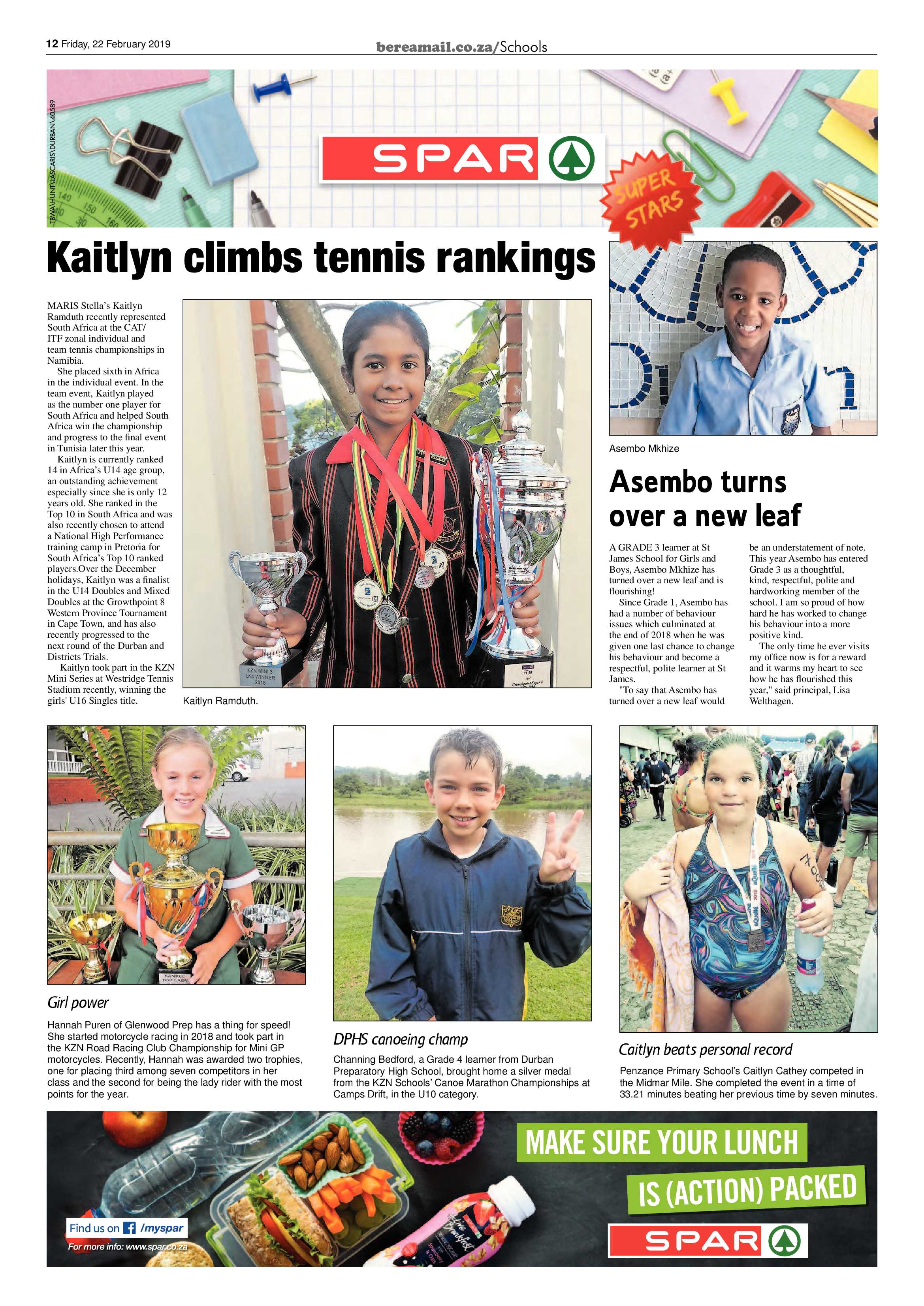 Berea Mail 22 February 2019 page 12
