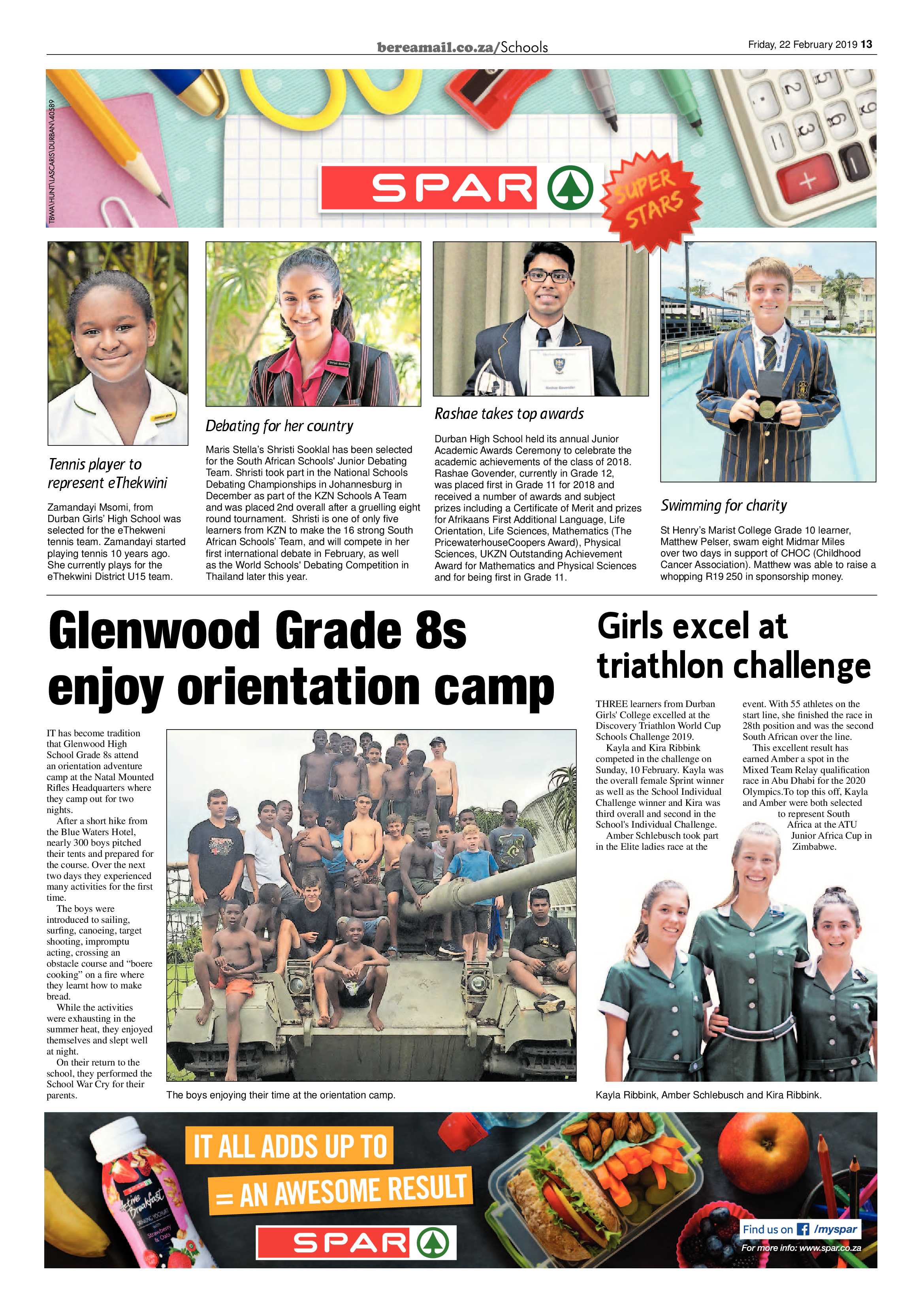 Berea Mail 22 February 2019 page 13