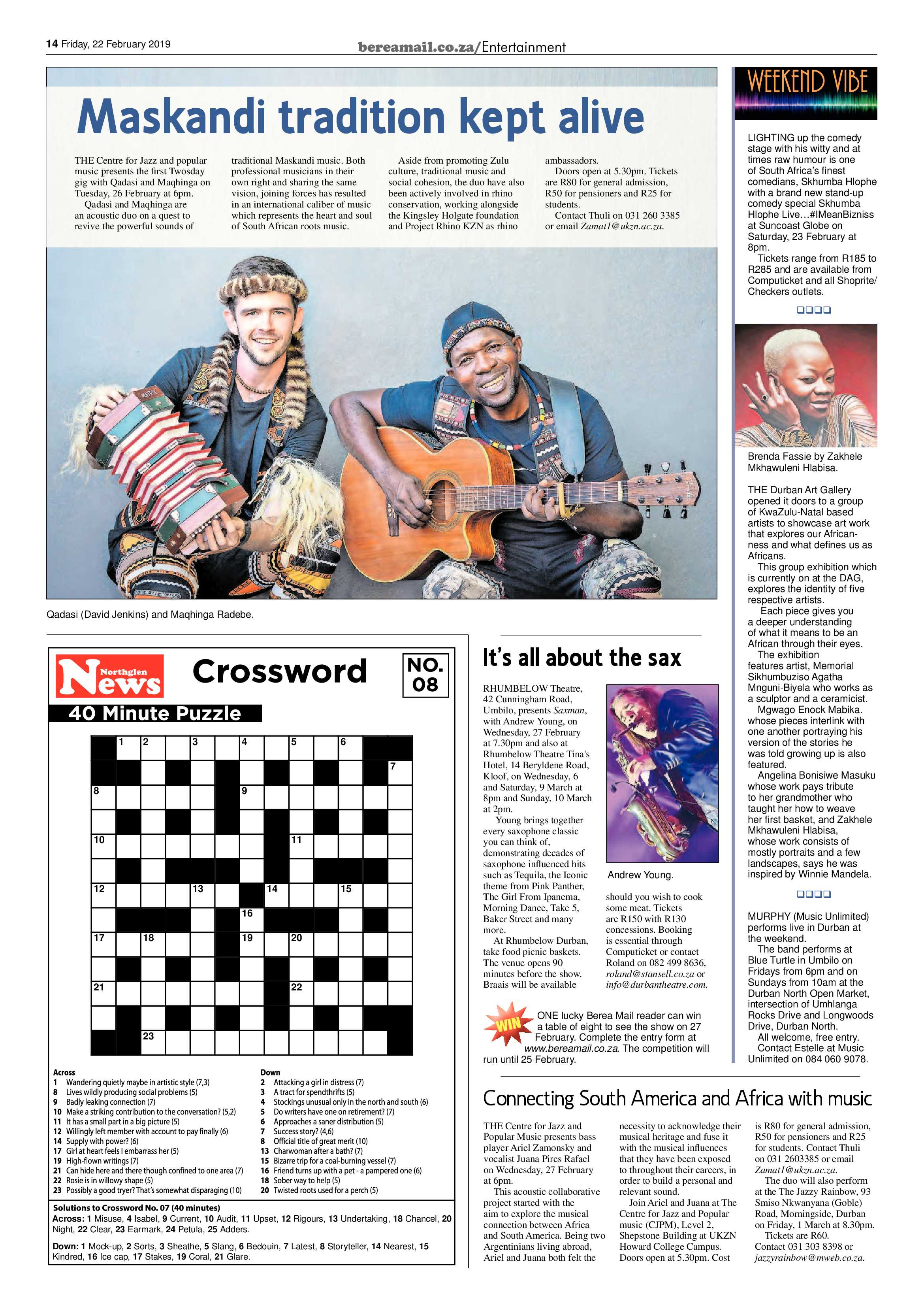 Berea Mail 22 February 2019 page 14