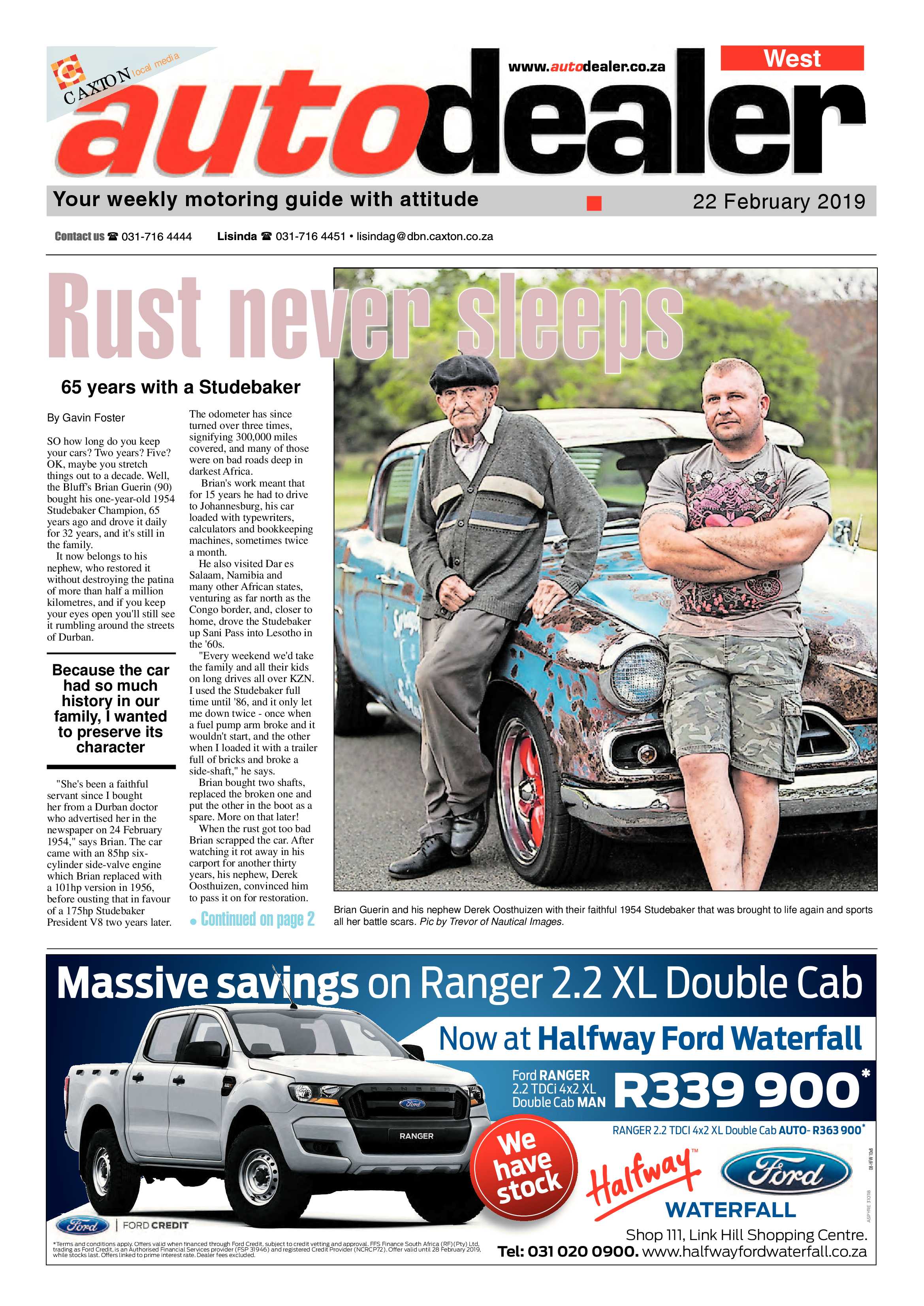 Berea Mail 22 February 2019 page 15