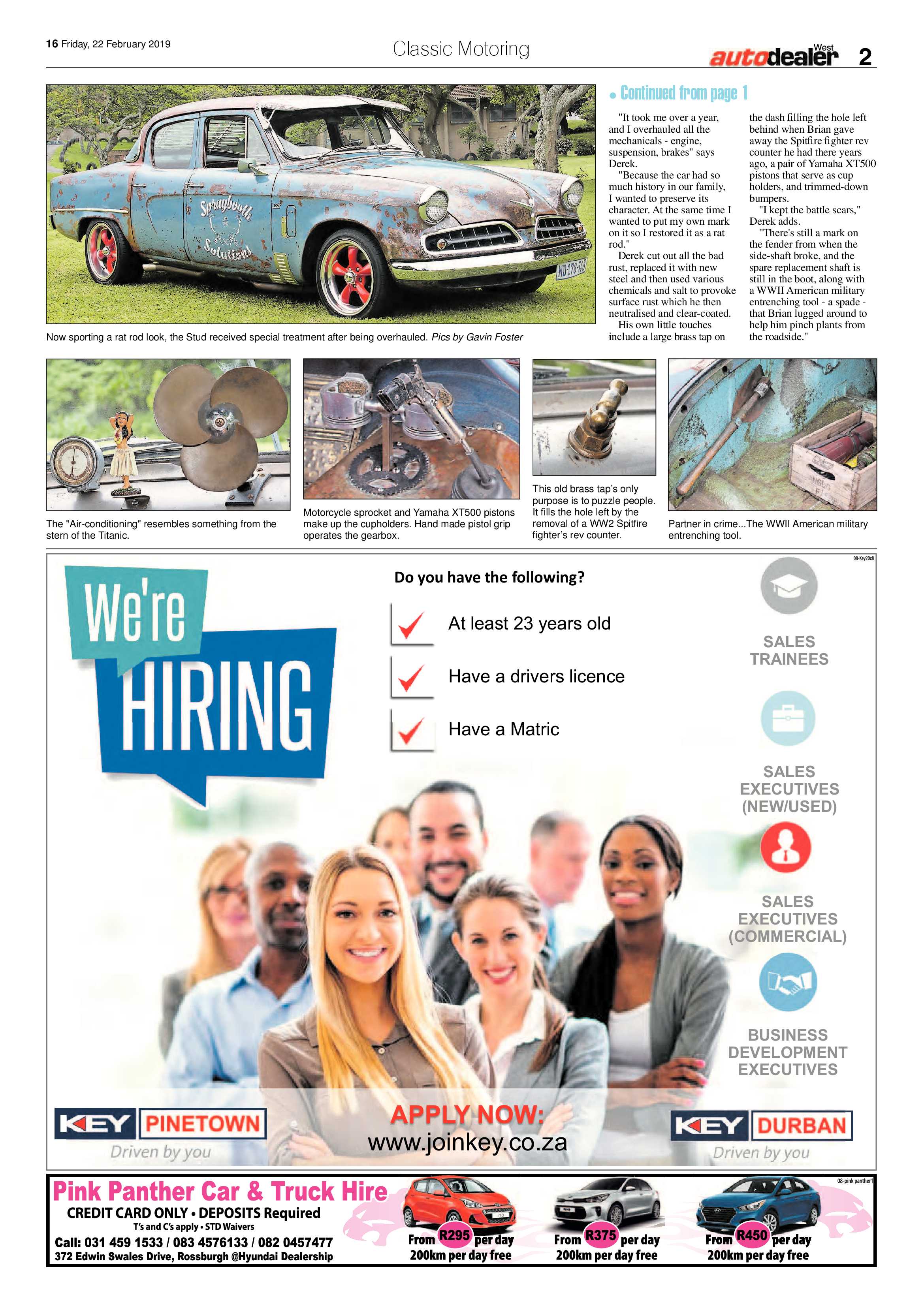 Berea Mail 22 February 2019 page 16