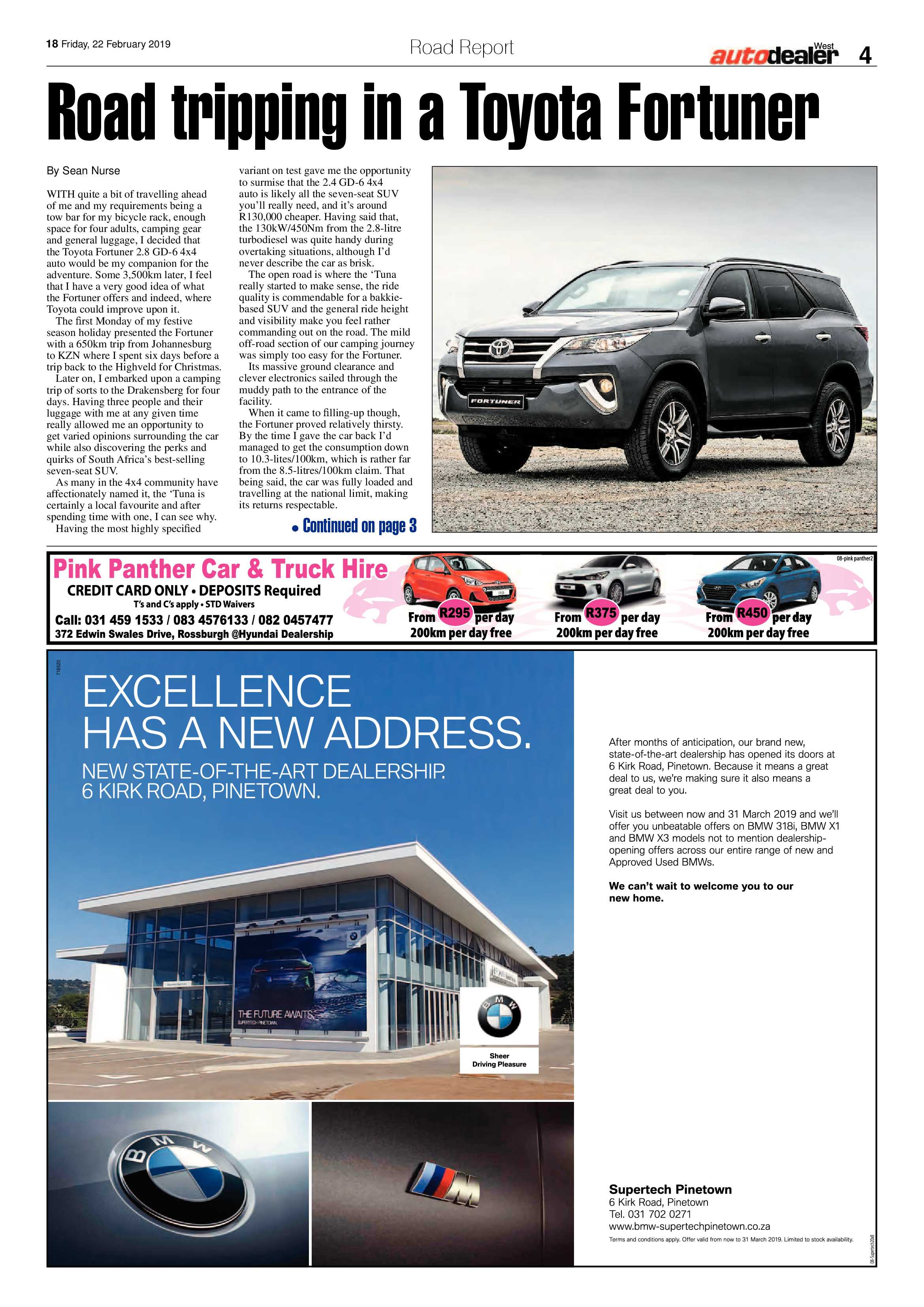 Berea Mail 22 February 2019 page 18