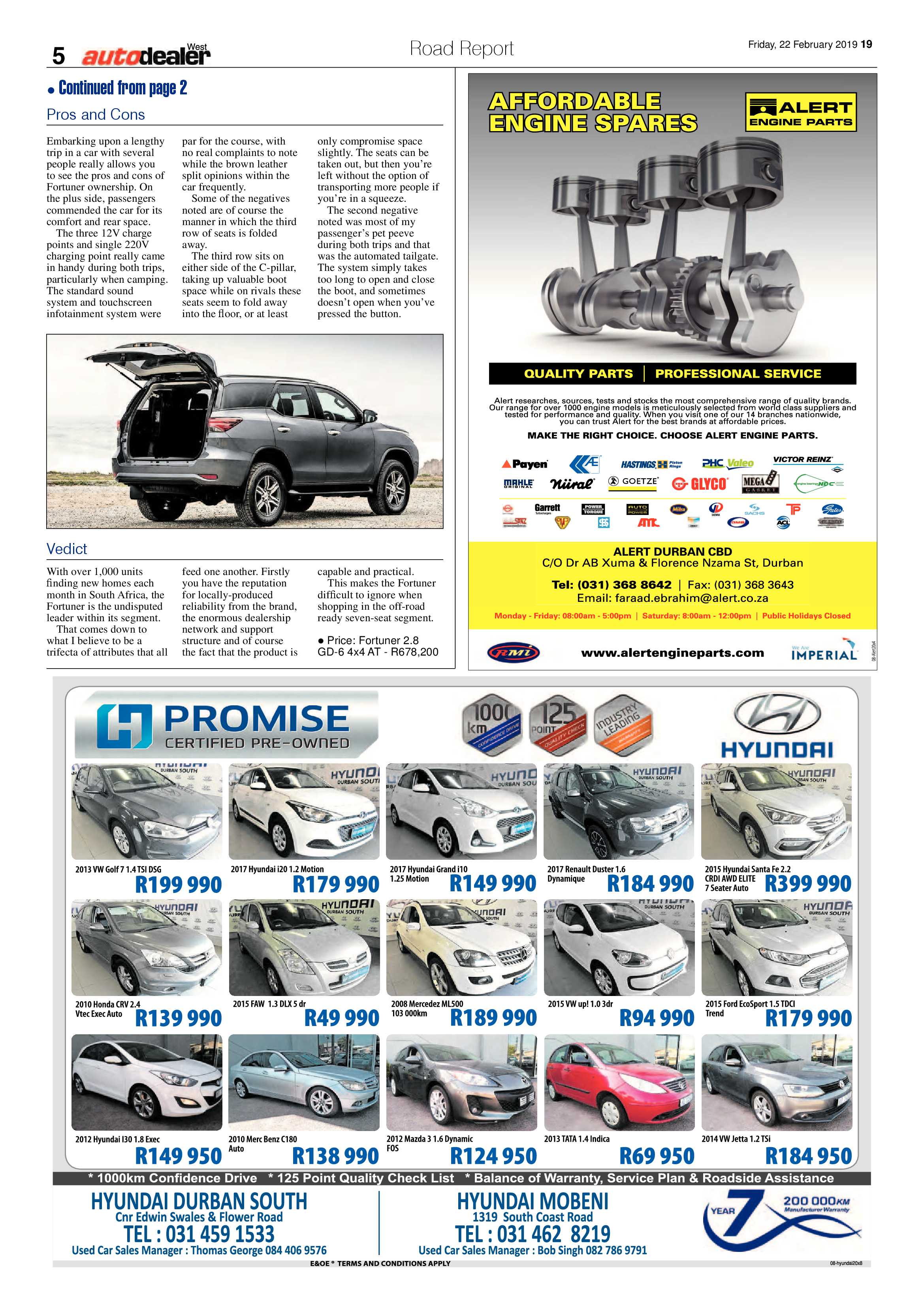 Berea Mail 22 February 2019 page 19