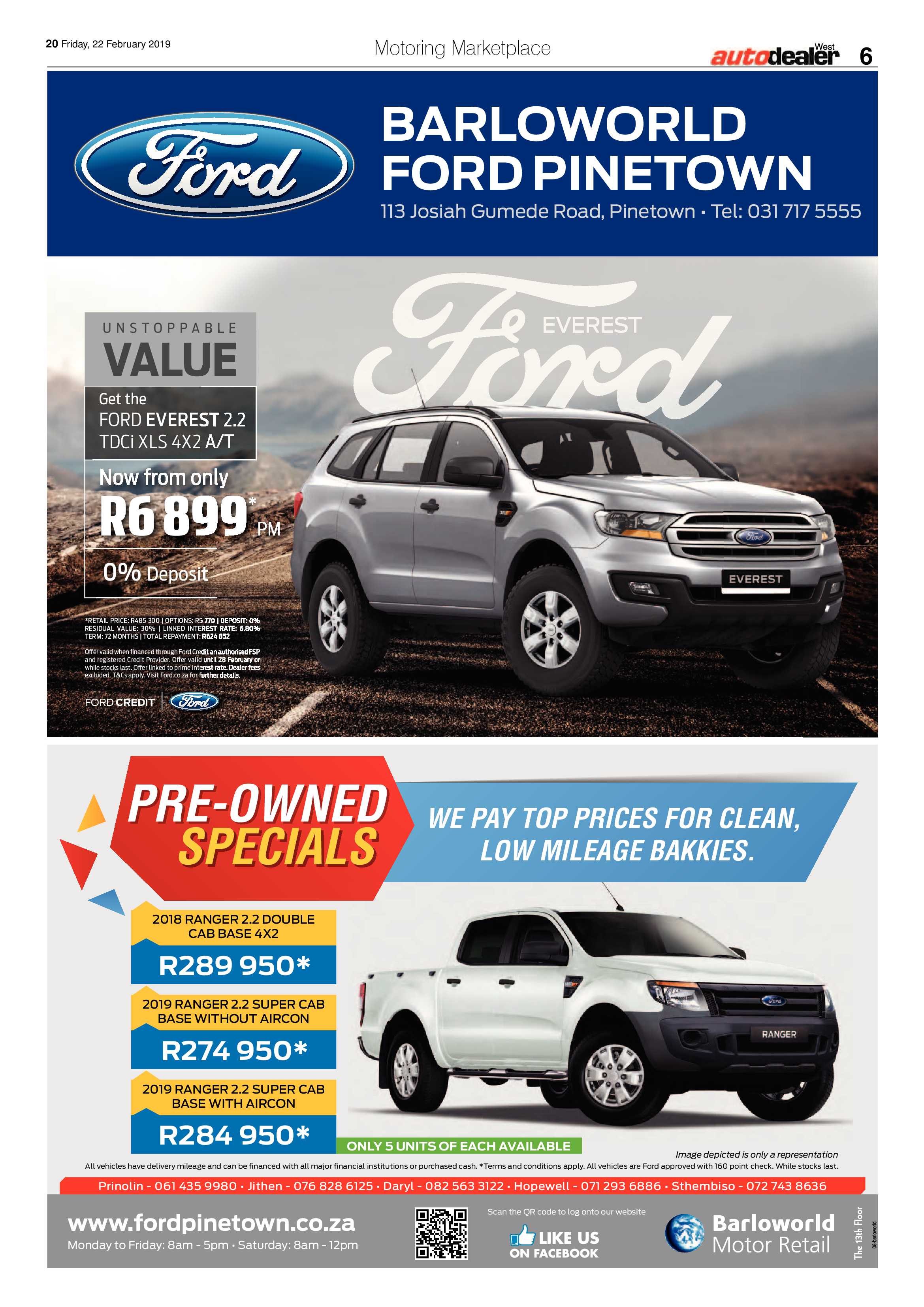 Berea Mail 22 February 2019 page 20