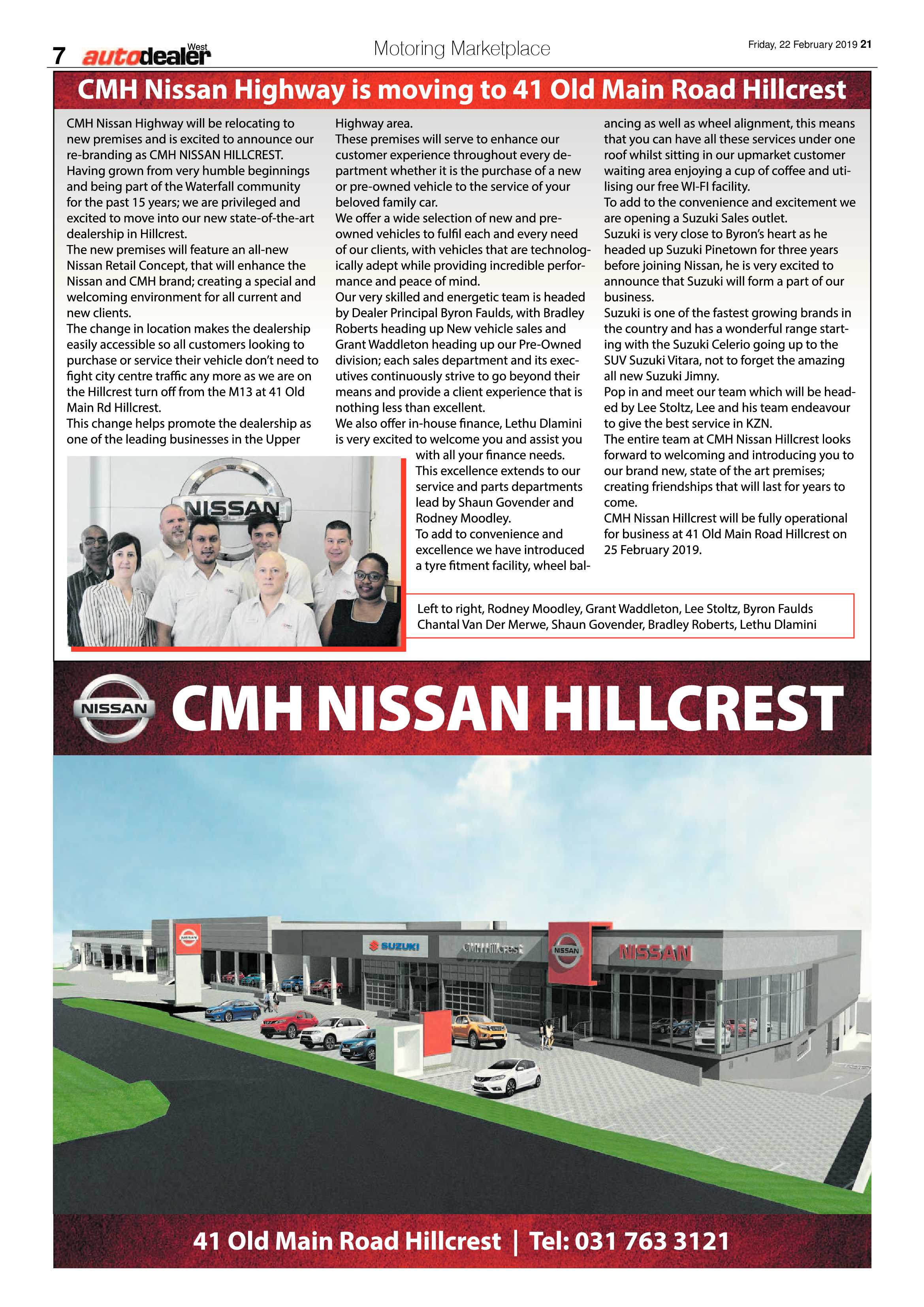 Berea Mail 22 February 2019 page 21