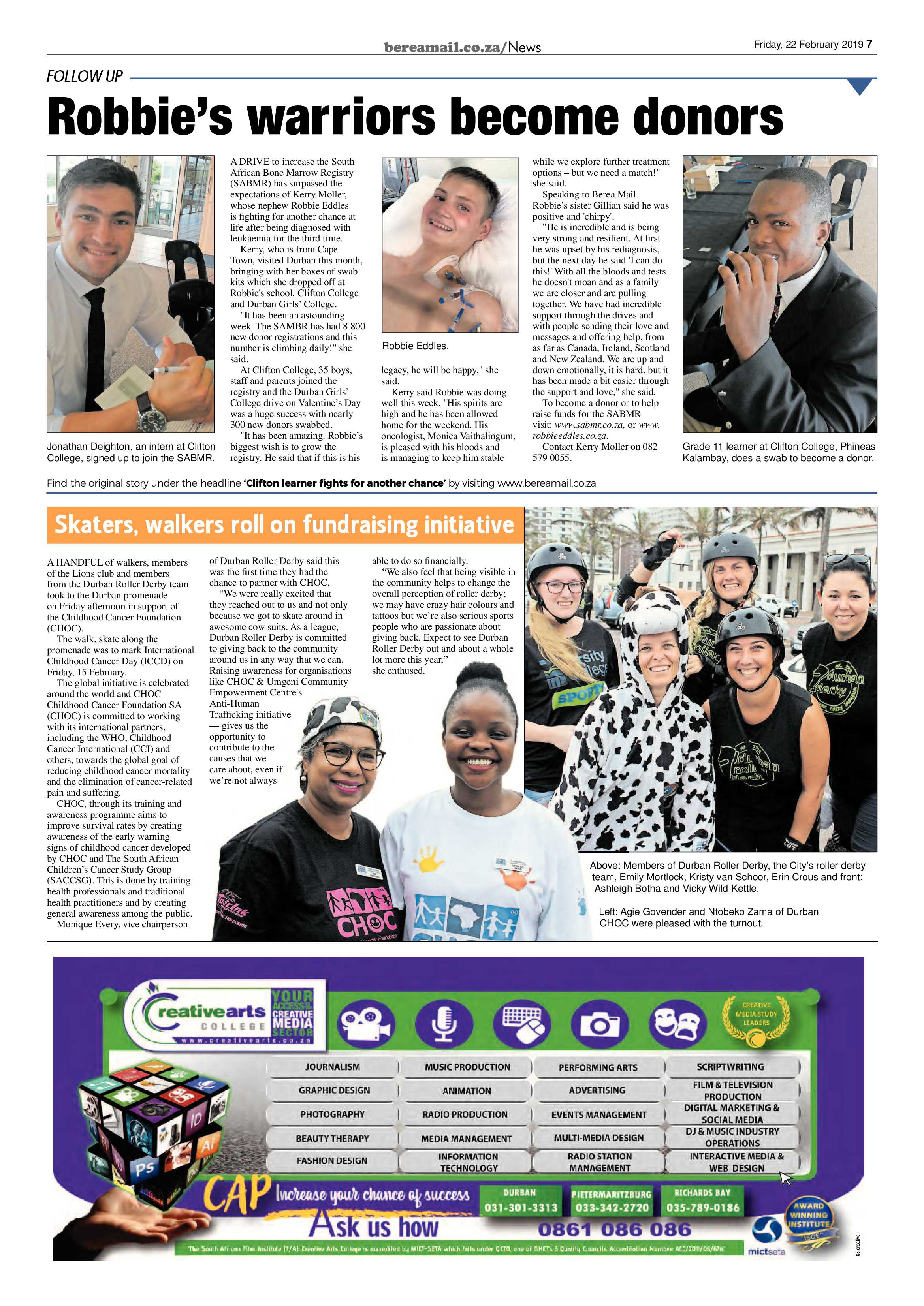 Berea Mail 22 February 2019 page 7