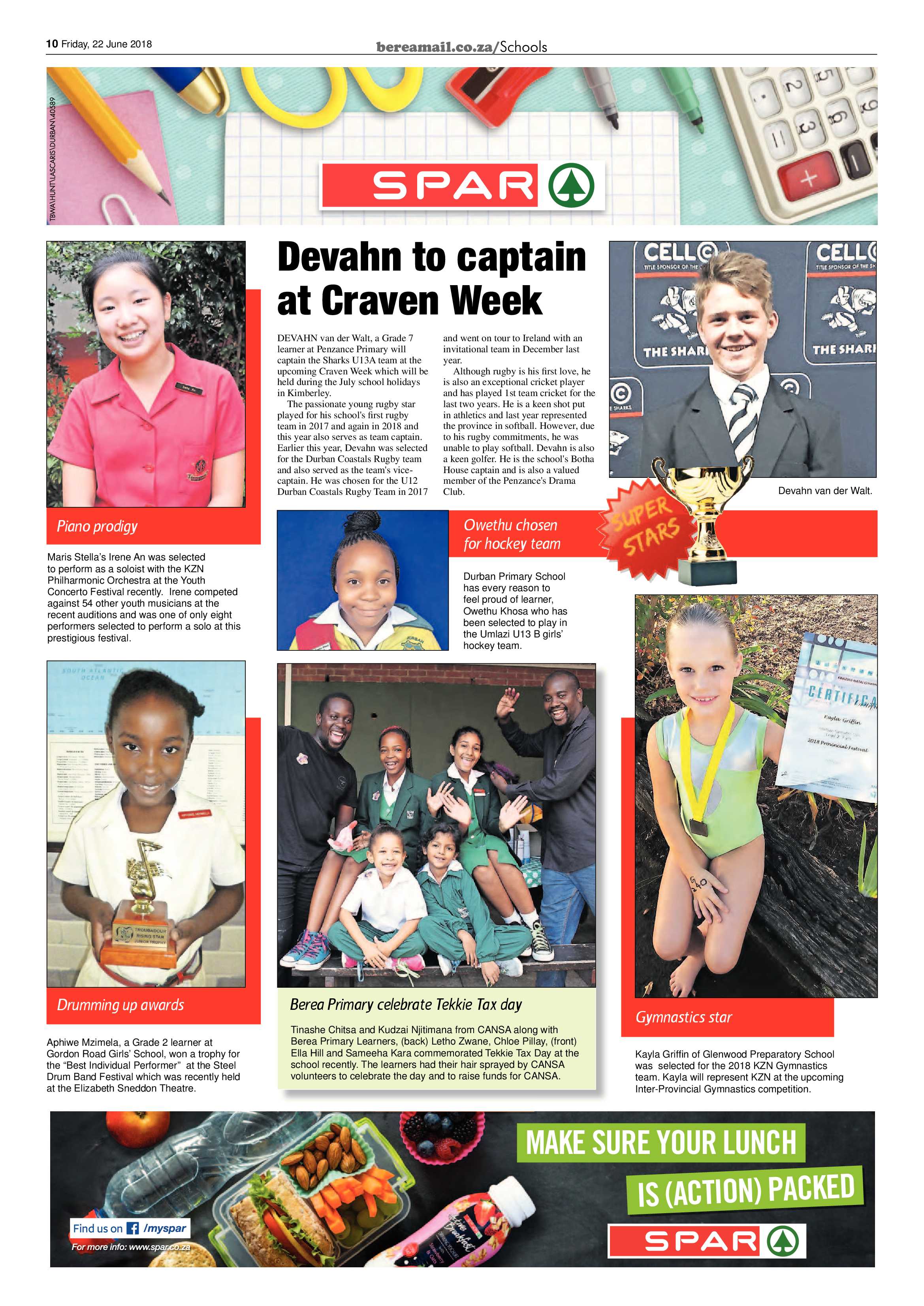 Berea Mail 22 June 2018 page 10