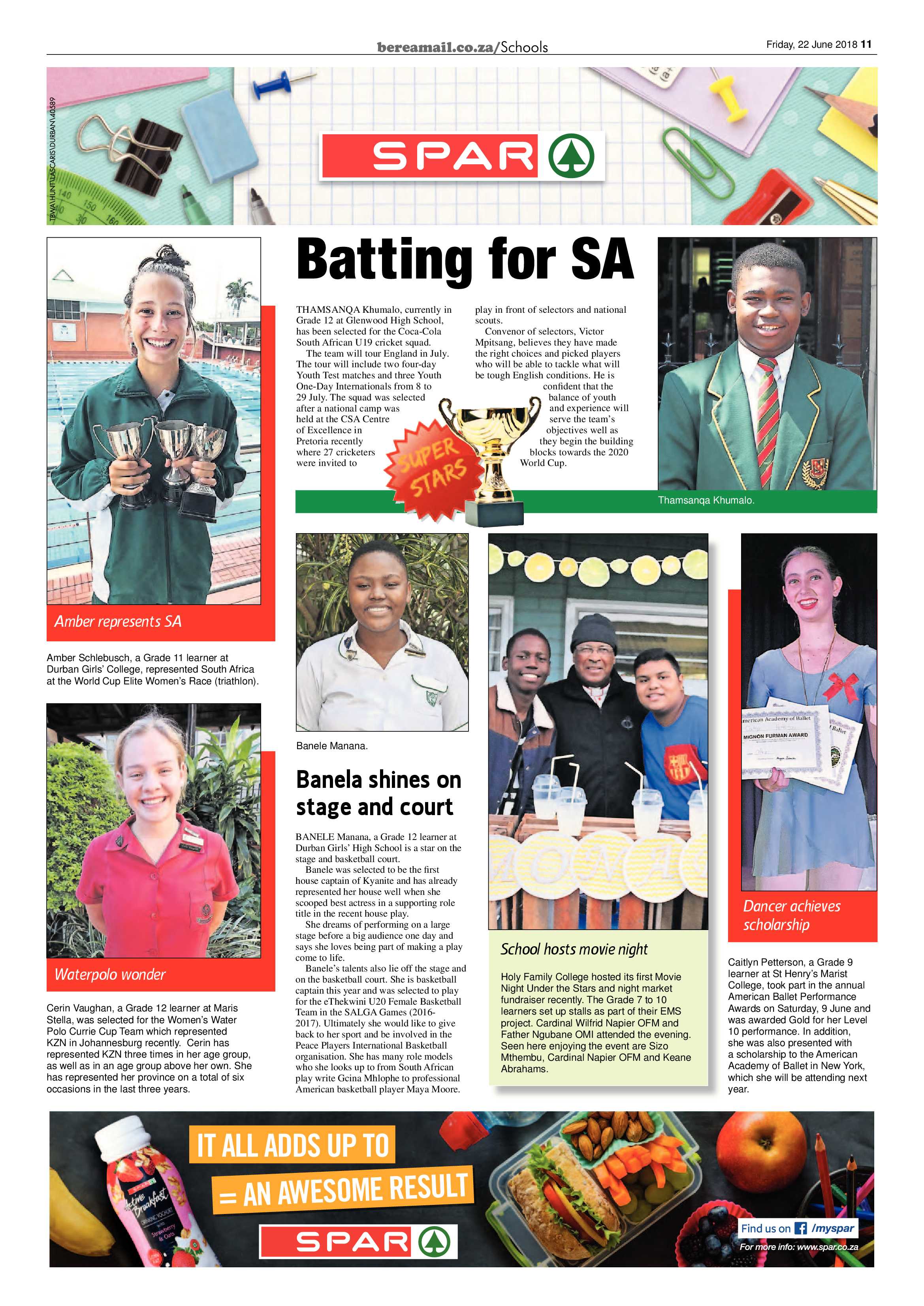 Berea Mail 22 June 2018 page 11